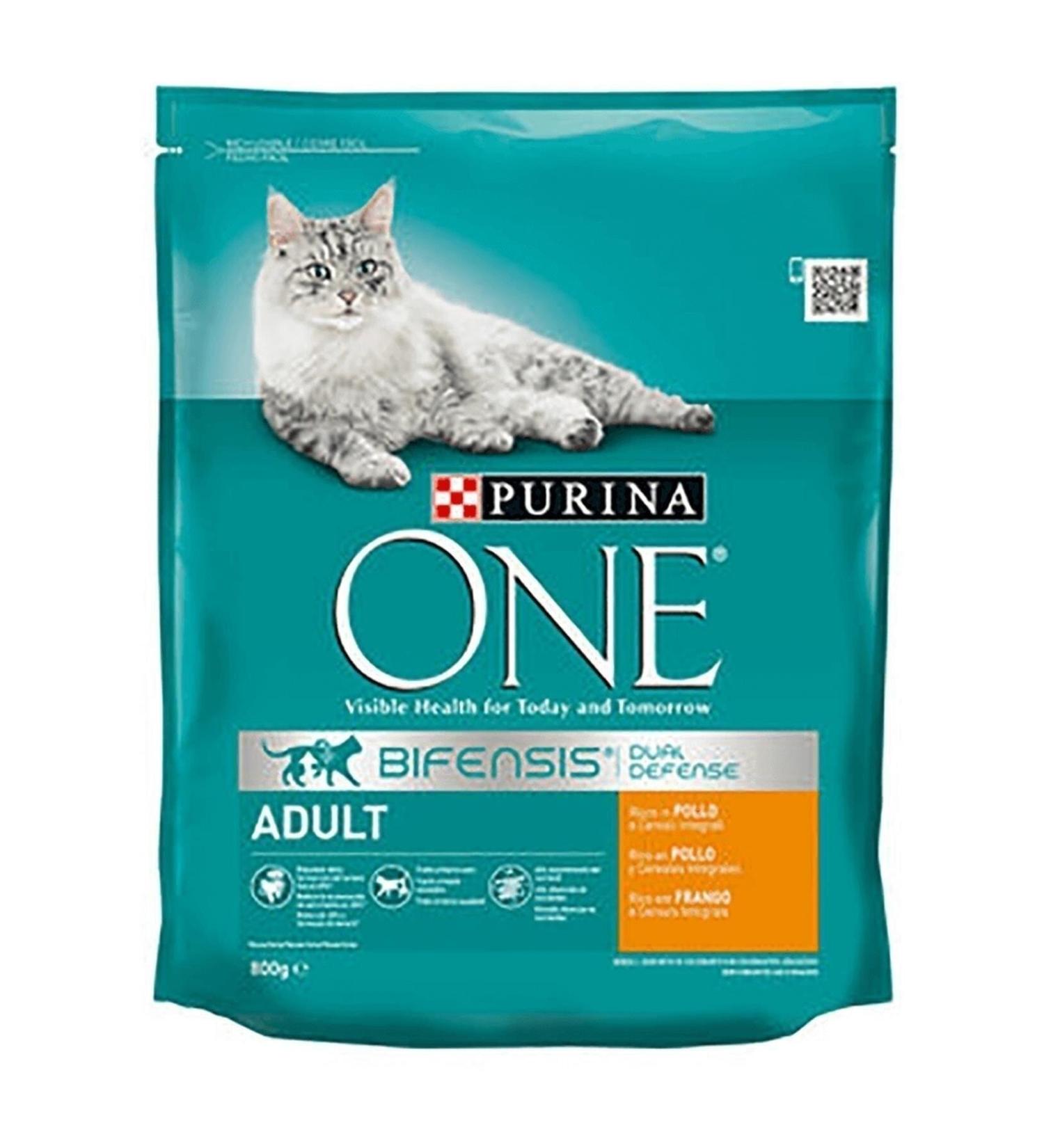 Purina One Adult Dry Cat Food Chicken 800 Gr
