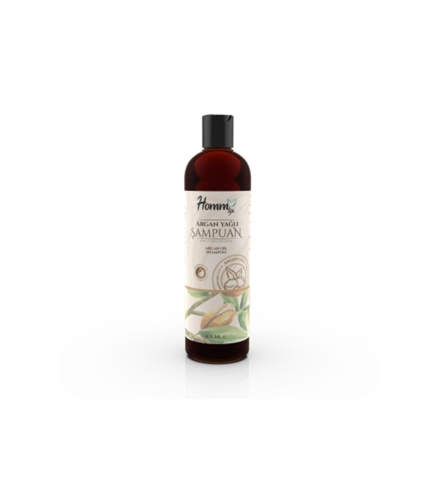 Homm Life Homm Herbal Argan Oil Shampoo 400 Ml