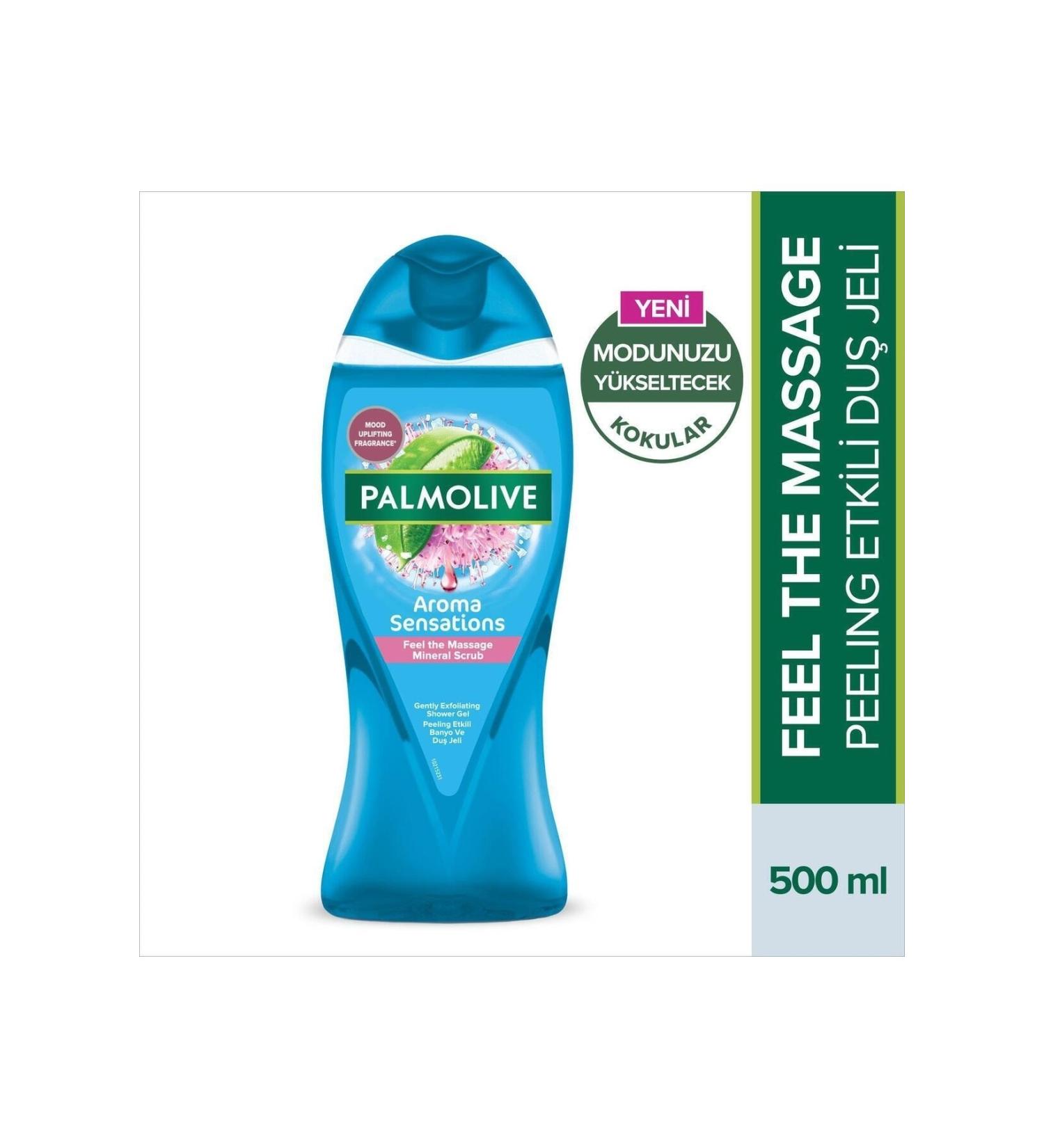 Palmolive Shower Gel Feel The Massage 500ml - Buy Online on GoSupps.com