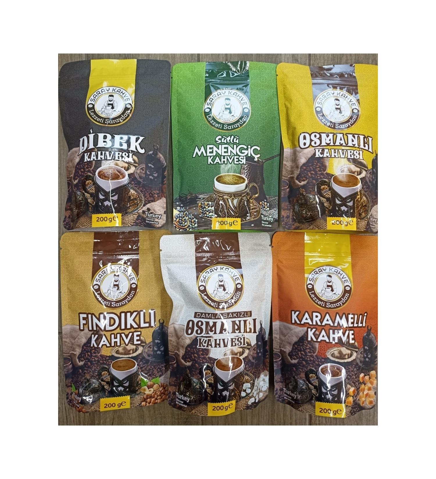 OZTUGBA Saray coffee 6 in 1