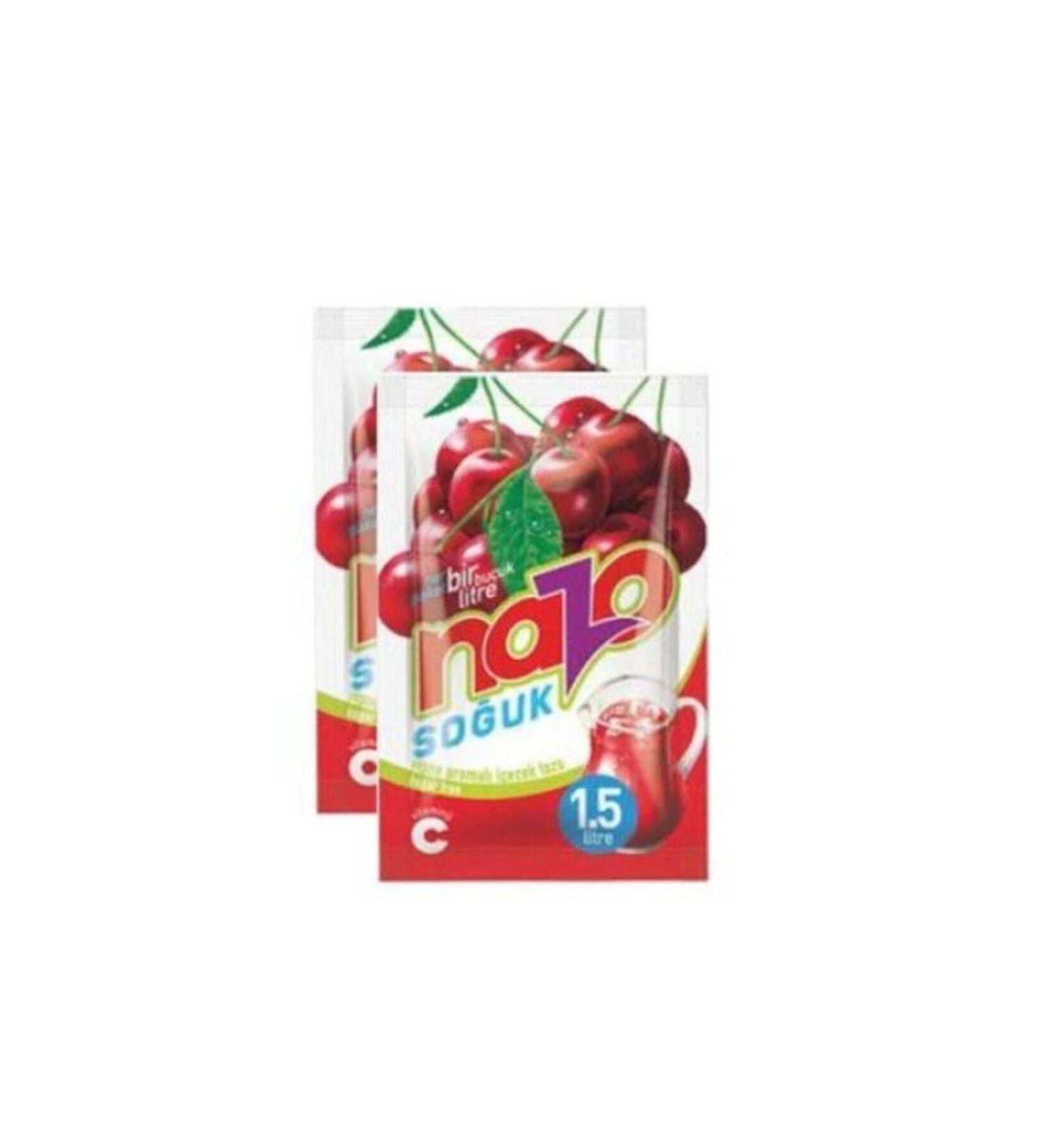 NAZO Powder Beverage 9 Gr Sour Cherry Single