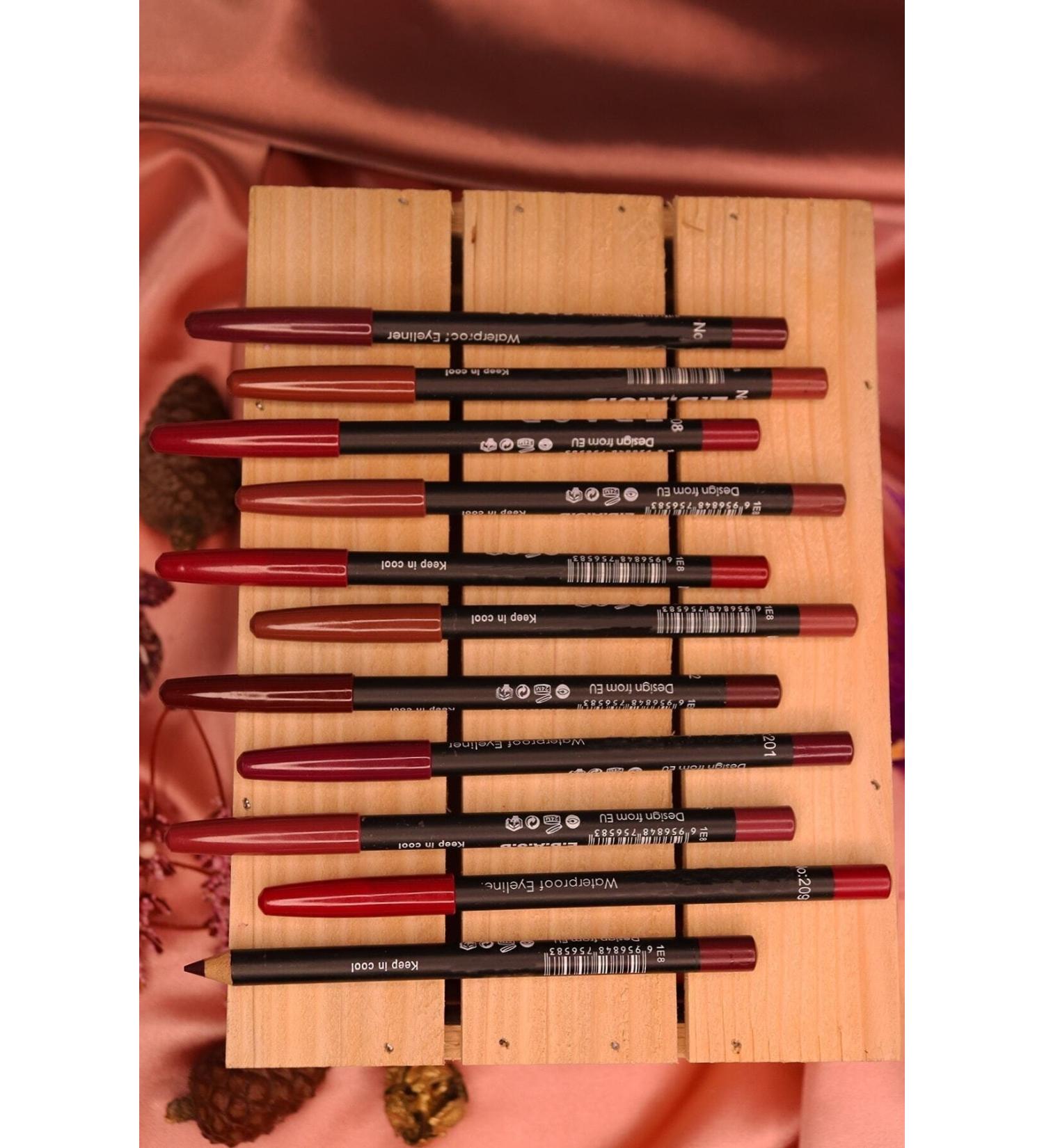 Kevin Coco 12 Piece Lip Pencil Set