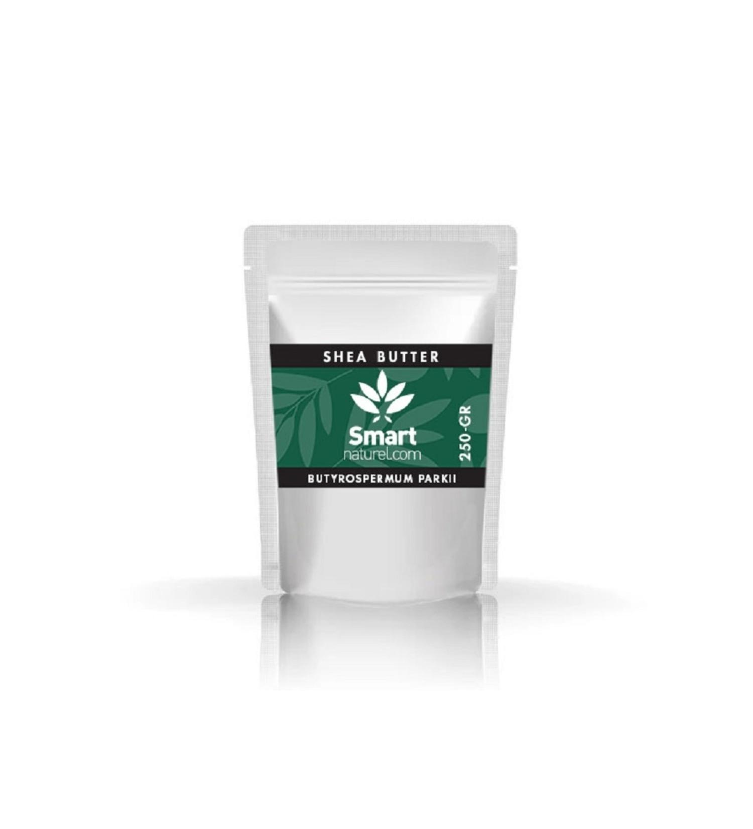 Smart Natural Raw Shea Butter - 250 gr | Butyrospermum Park | shea butter