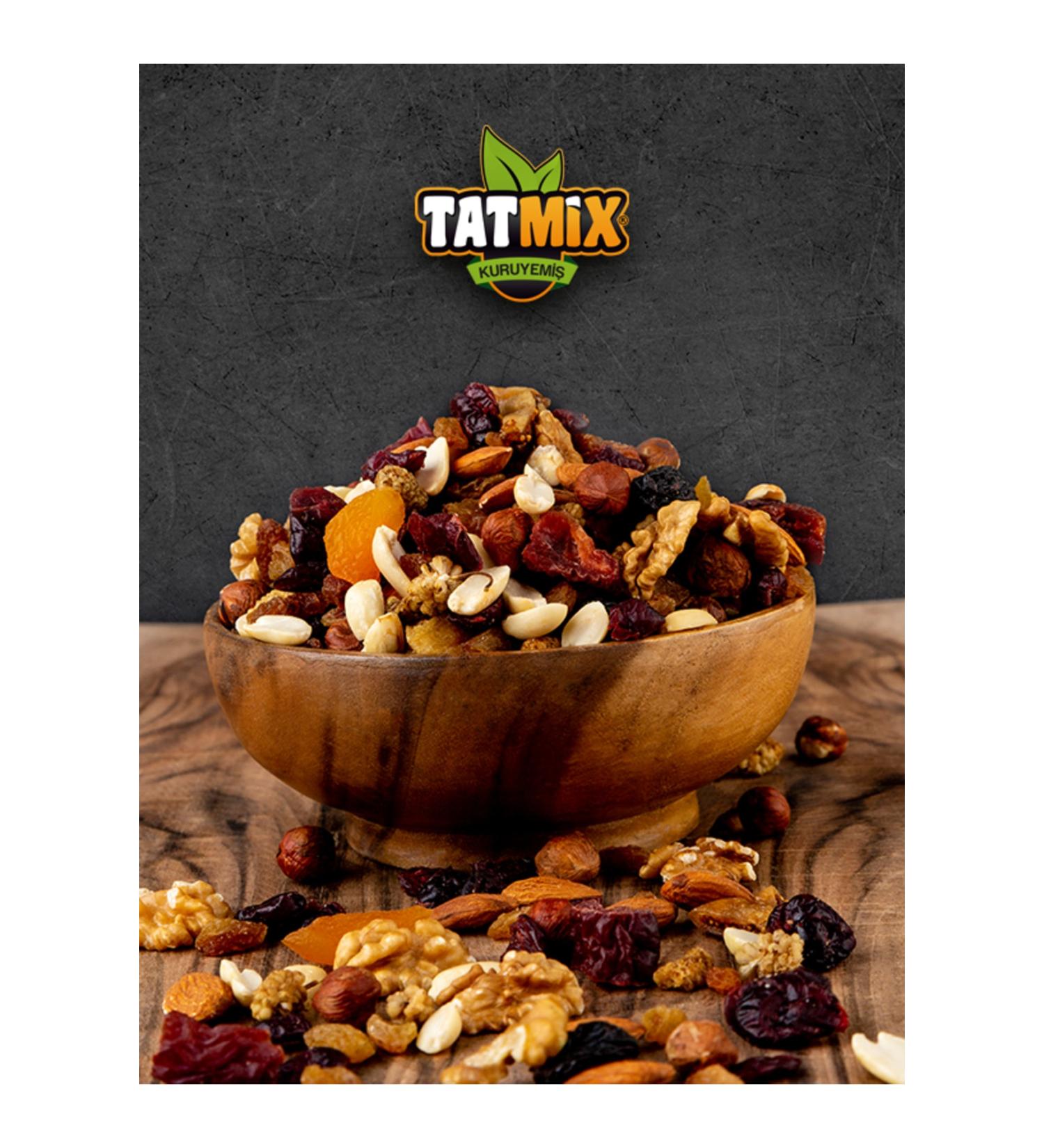 Tatmix Raw Mixed Nuts 500gr