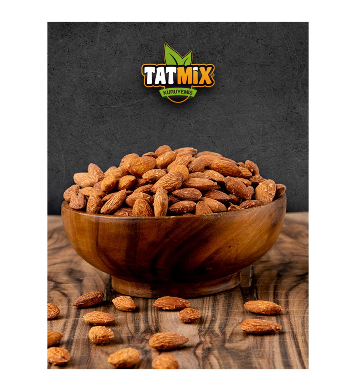 Tatmix Almond Kernels Roasted Salted 1kg