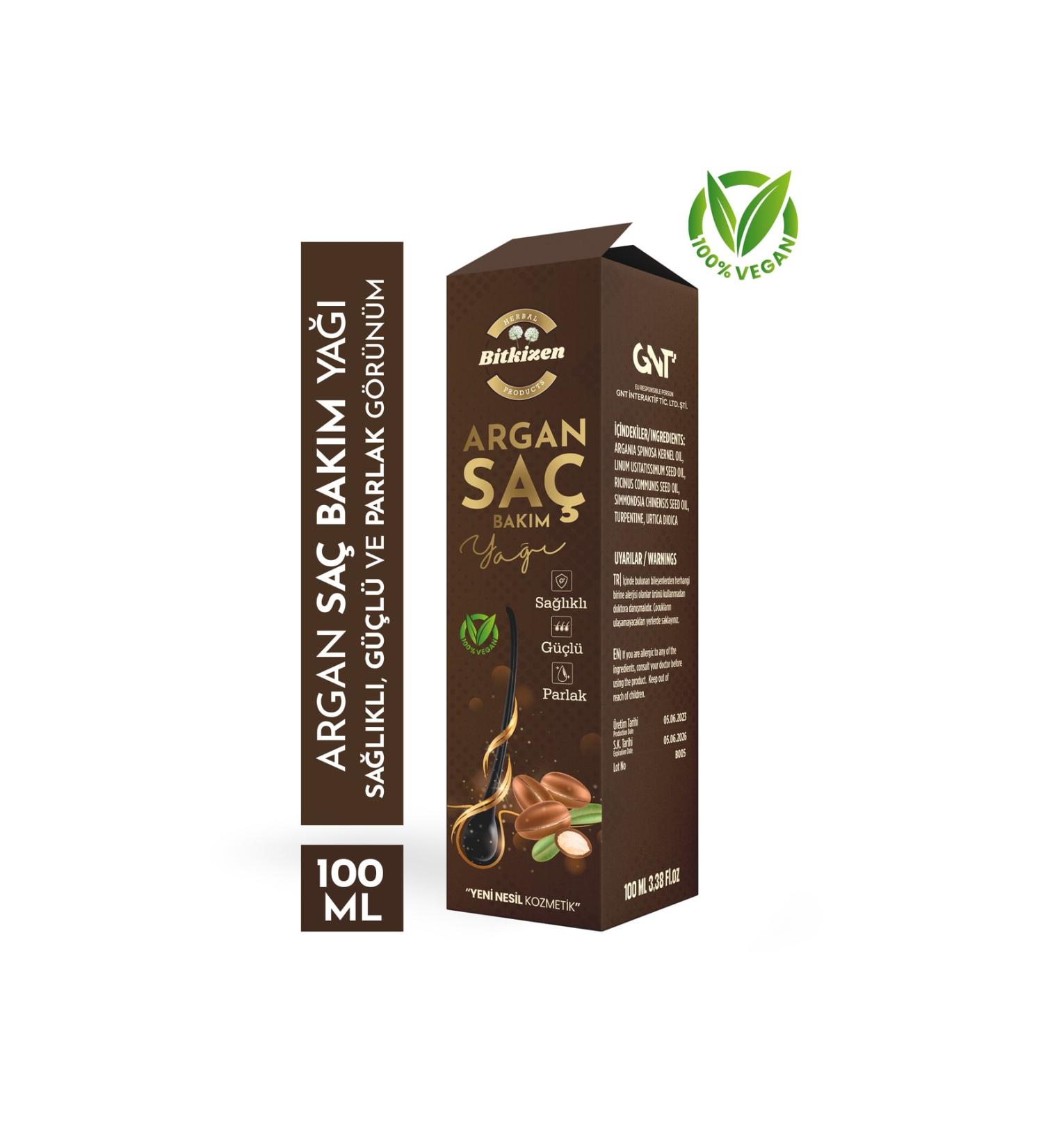 HERBALIZEN Argan Hair Care Oil 100ml