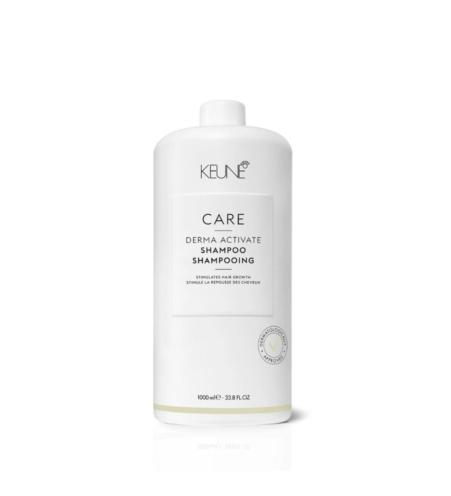 Keune Care Derma Activate Shampoo Shampoo Against Hair Loss 1000ml