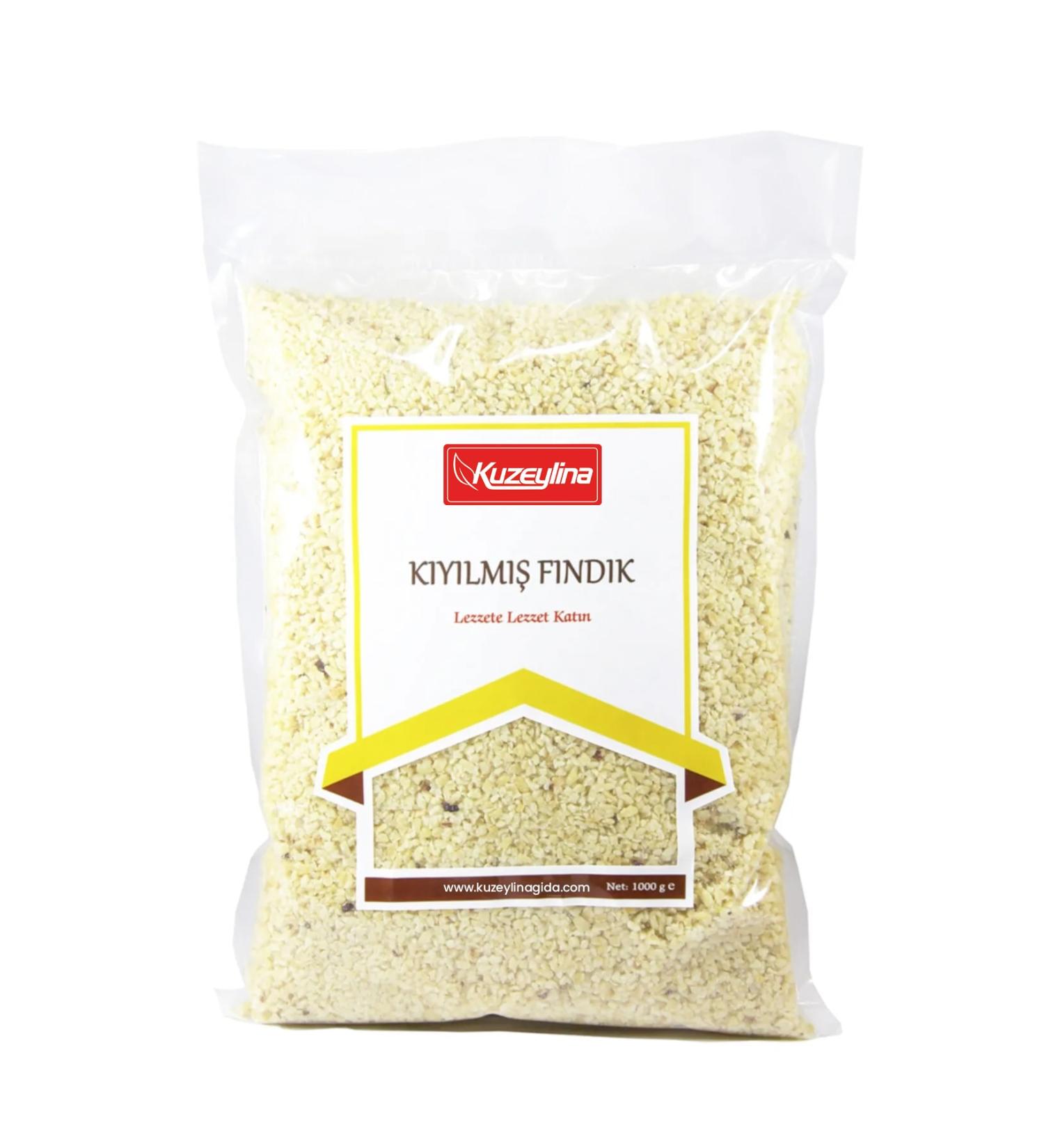 Northern Food Chopped Hazelnuts 1 Kg (Rice Hazelnuts)