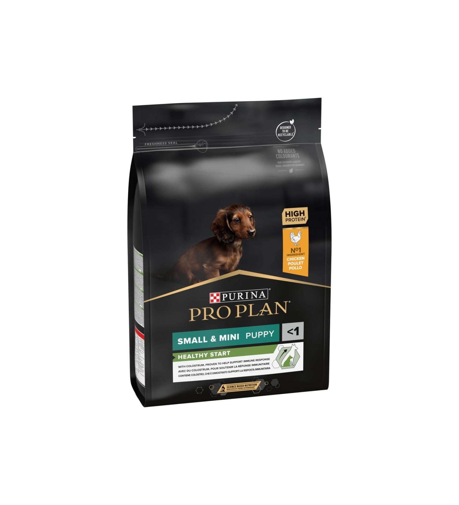 Pro Plan Small Breed Chicken Puppy Food 3 kg - Buy Online on GoSupps.com