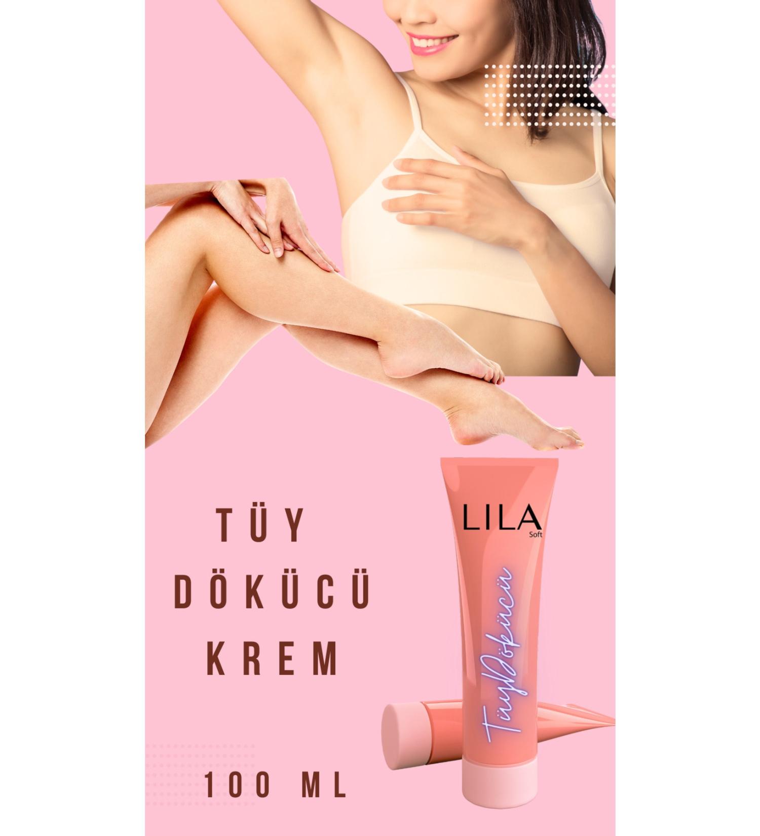 Lilac Soft Hair Removal Cream