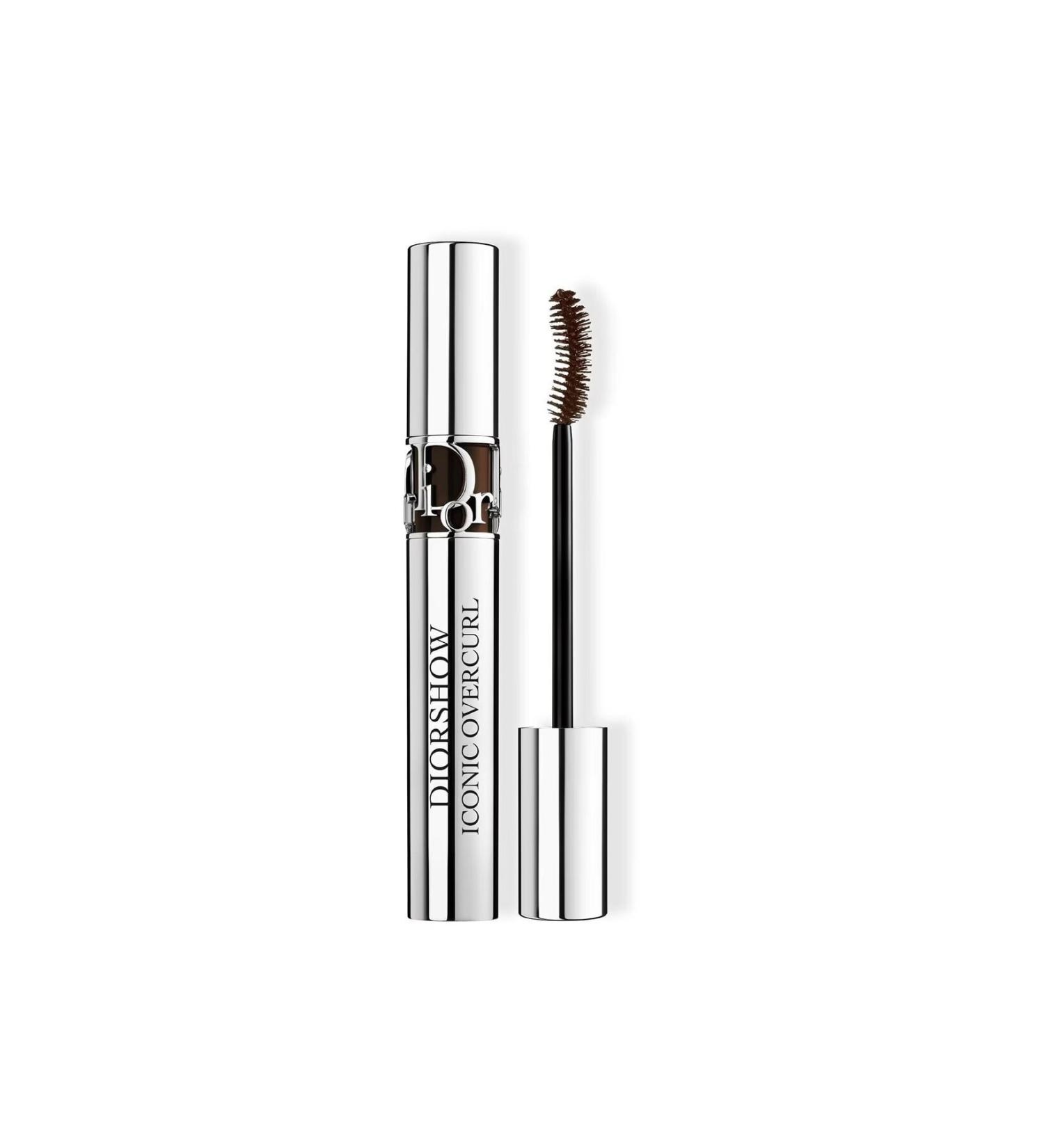 Dior Diorshow Iconic Overcurl Brown - 24 Hours Lasting Curling and Volumizing Mascara 6 gr - Brown