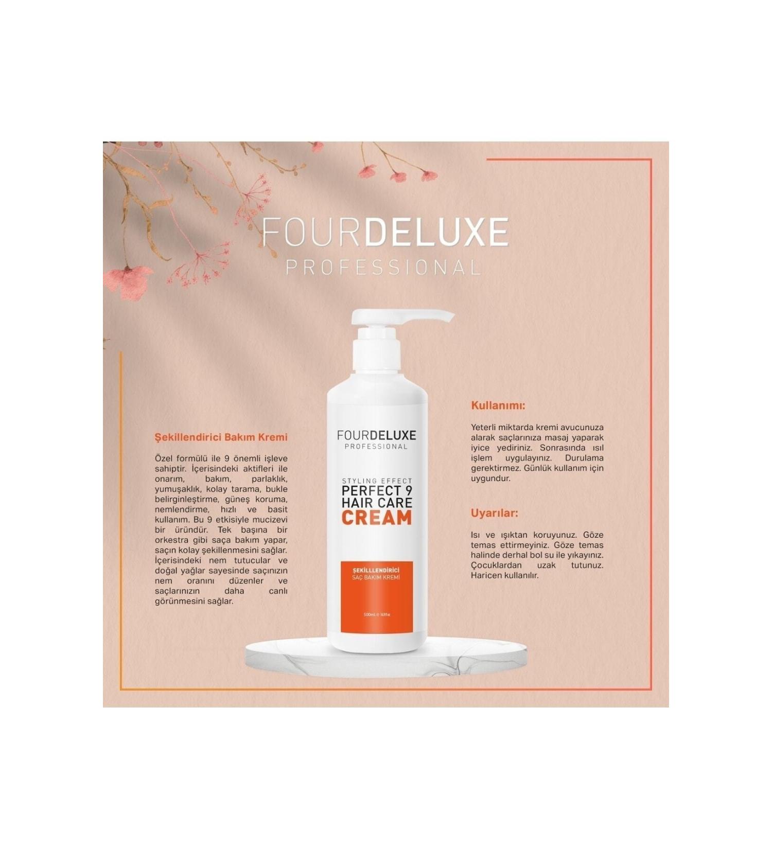FourDeluxe Perfect 9 Hair Care Cream