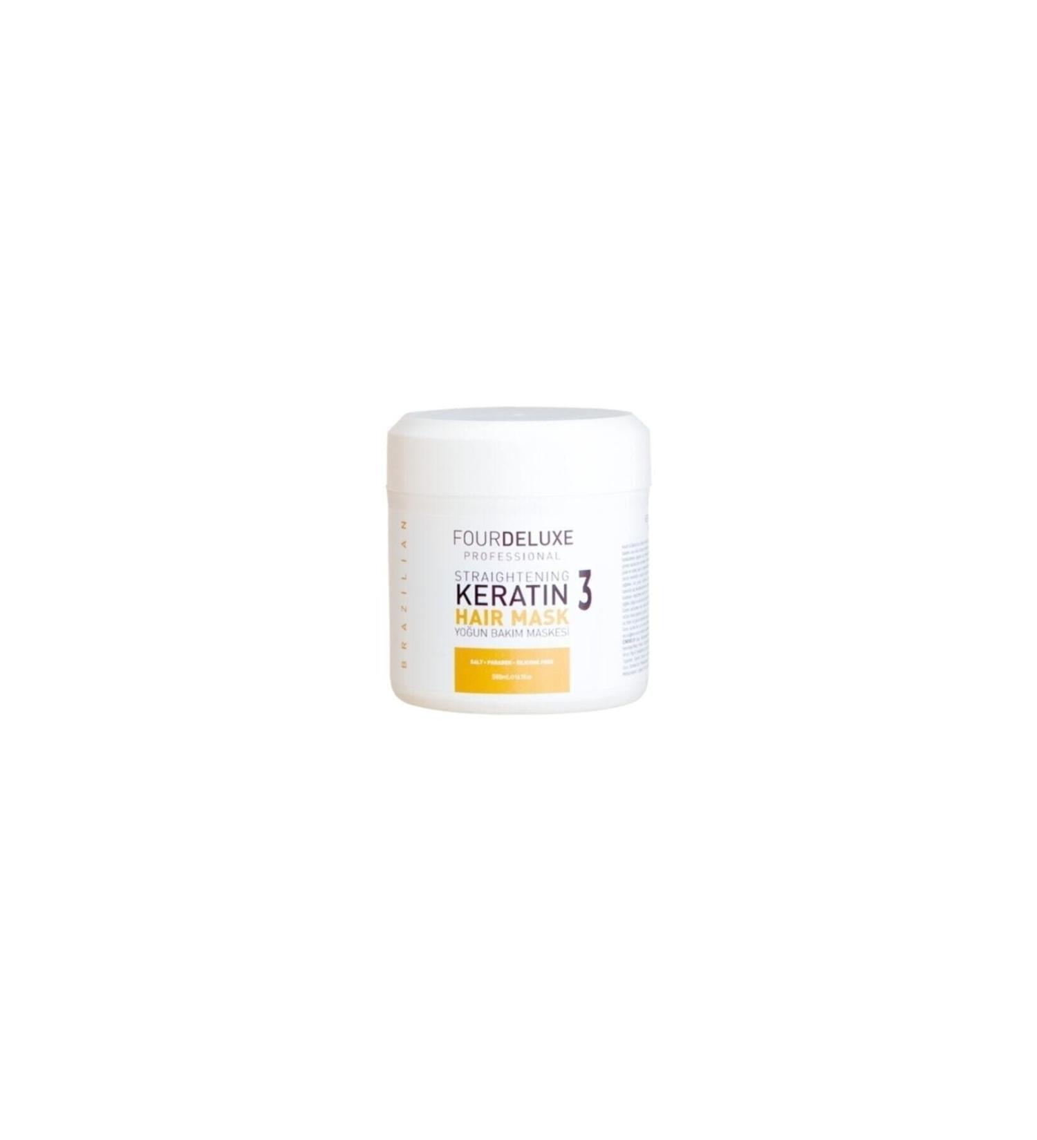 FourDeluxe Brazilian Keratin Hair Mask