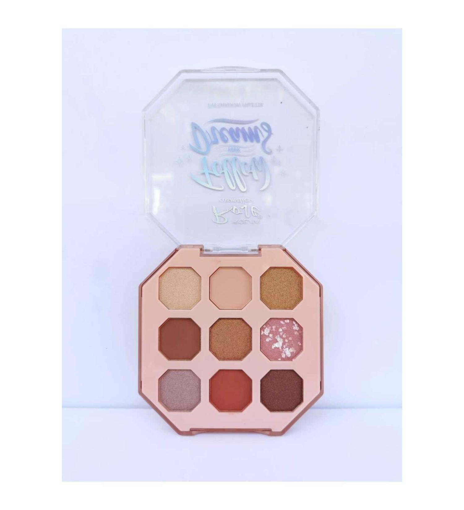 Cosha Beauty Rose Follow Dreams 9-Pack Eyeshadow