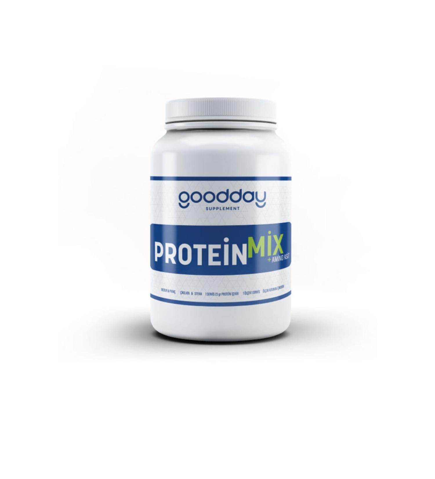 goodday Protein Mix Amino Acid 500gr Plant Protein Support