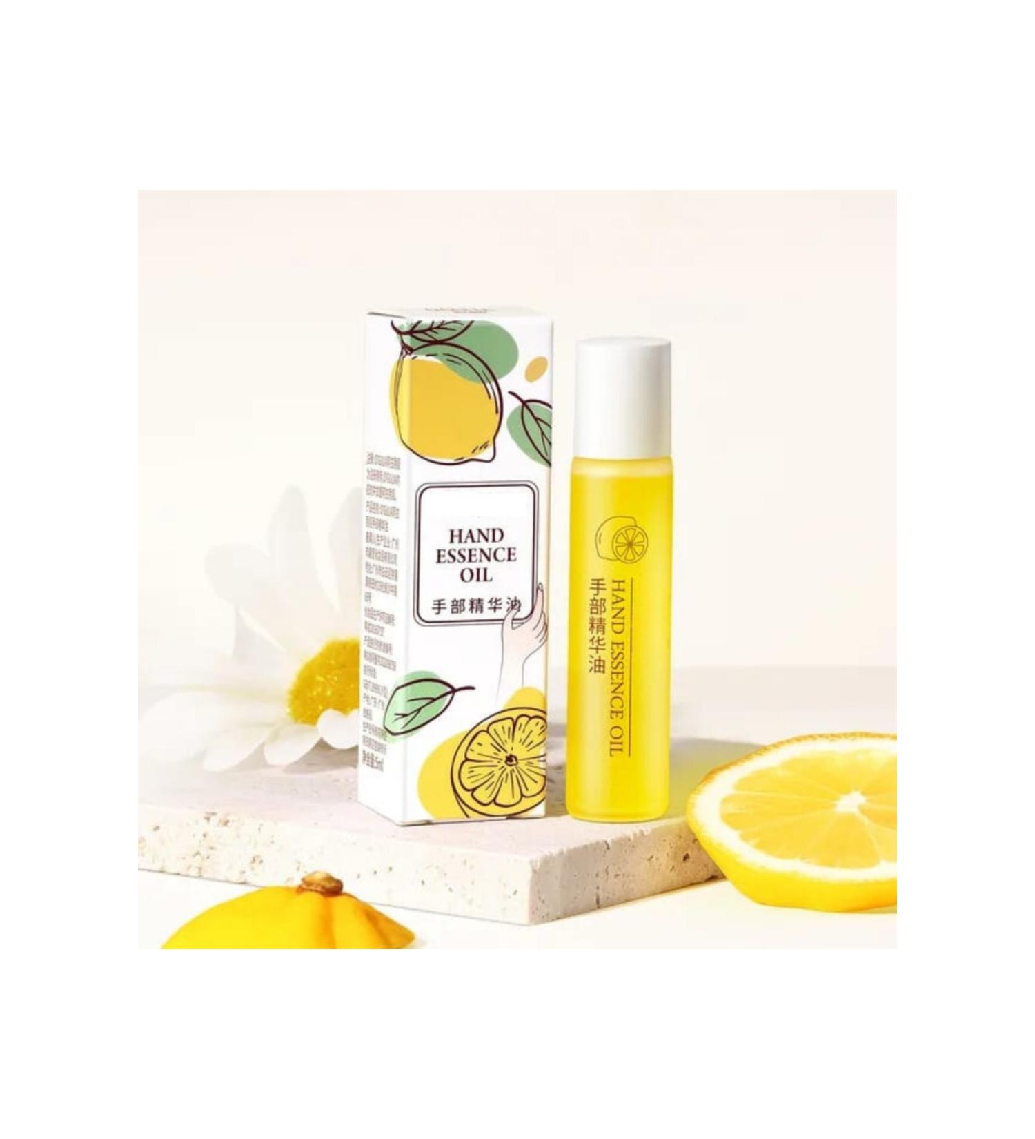 Pavone Herbal Essence Hand Care Oil - Daily Care Product for Dryness and Crack Removal - Roller Bottle