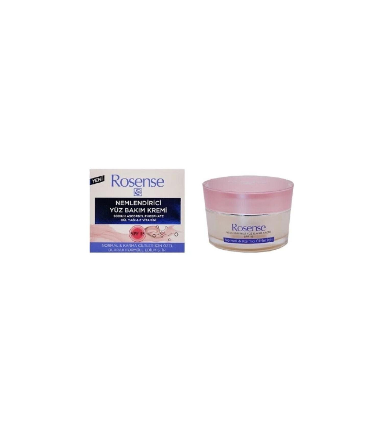Gulbirlik Rosense Rosense Face Care Cream