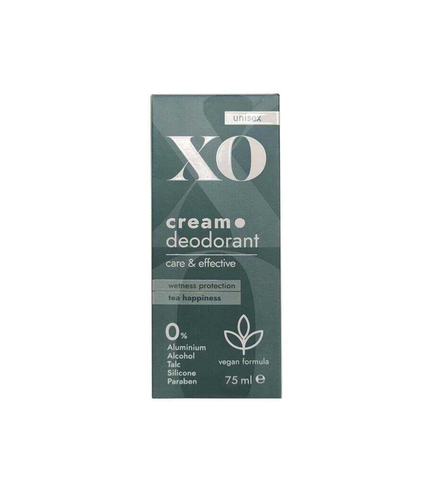Xo UNISEX CREAM DEODORANT 75 ML