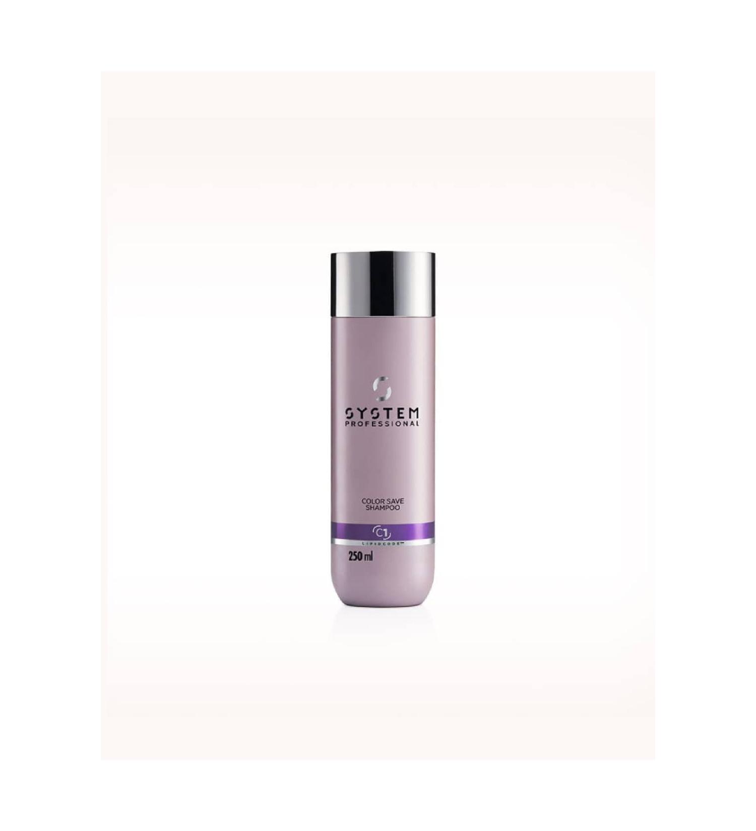 System Professional Color Save Color Protecting Shampoo for Dyed Hair 250ml