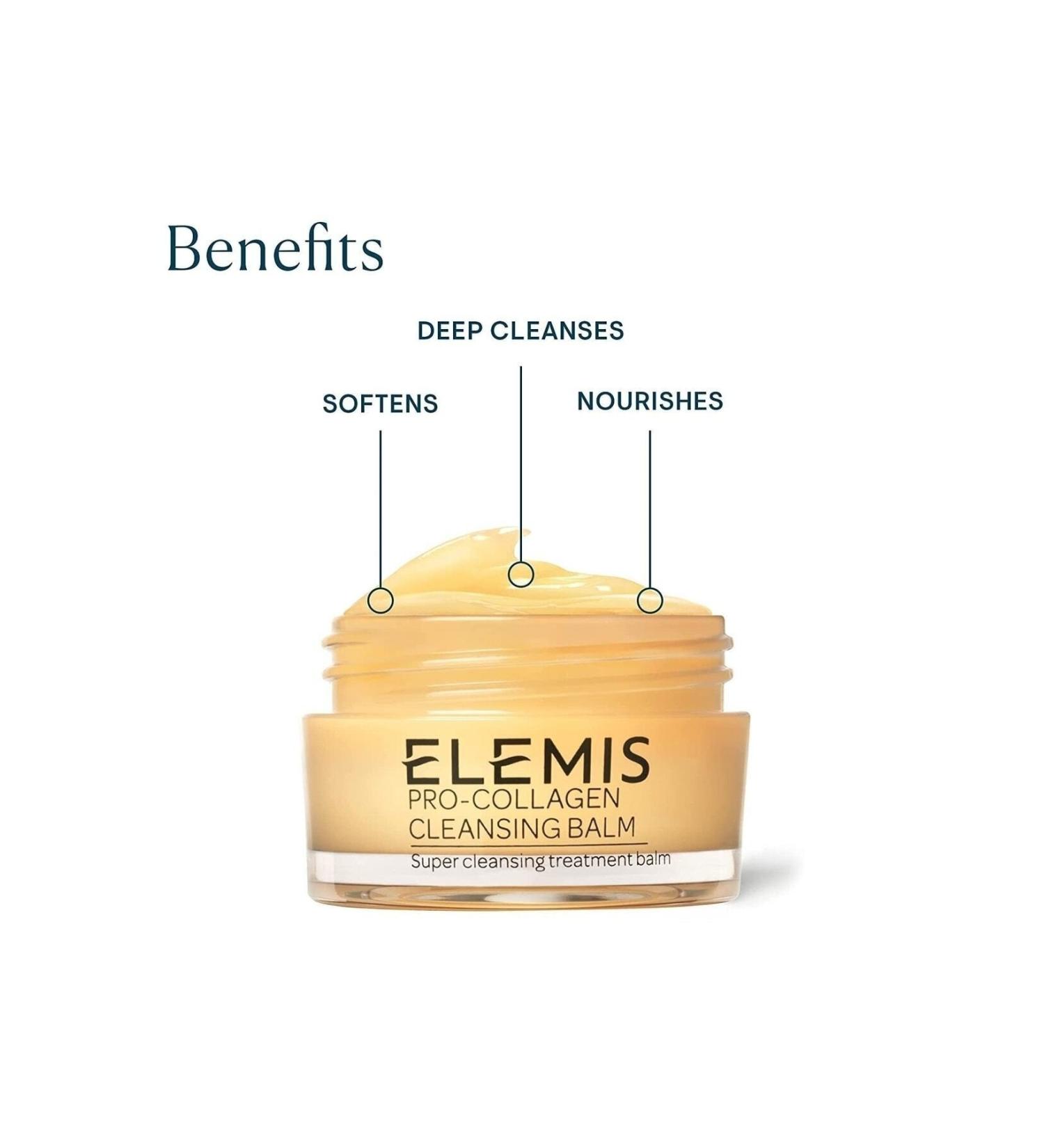 Elemis Pro-collagen Cleansing Balm 100 gr Cleanser Ko aCosmetik - Buy Online on GoSupps.com