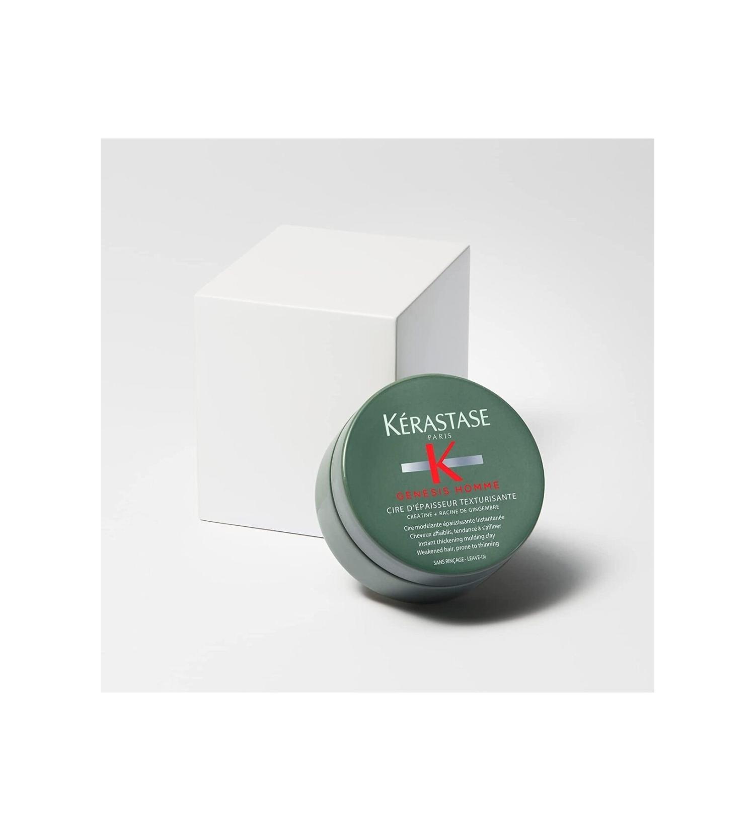 Kerastase Genesis Homme Cire Depaisseur Texturisante Men's Hair Styling 75 ML - Buy Online on GoSupps.com