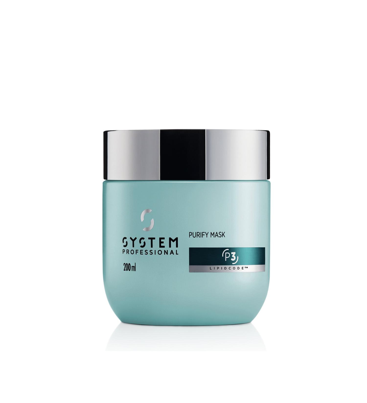 System Professional KEY KUAF R Purify Anti-Dandruff Intensive Purifying Hair Mask 200 ml