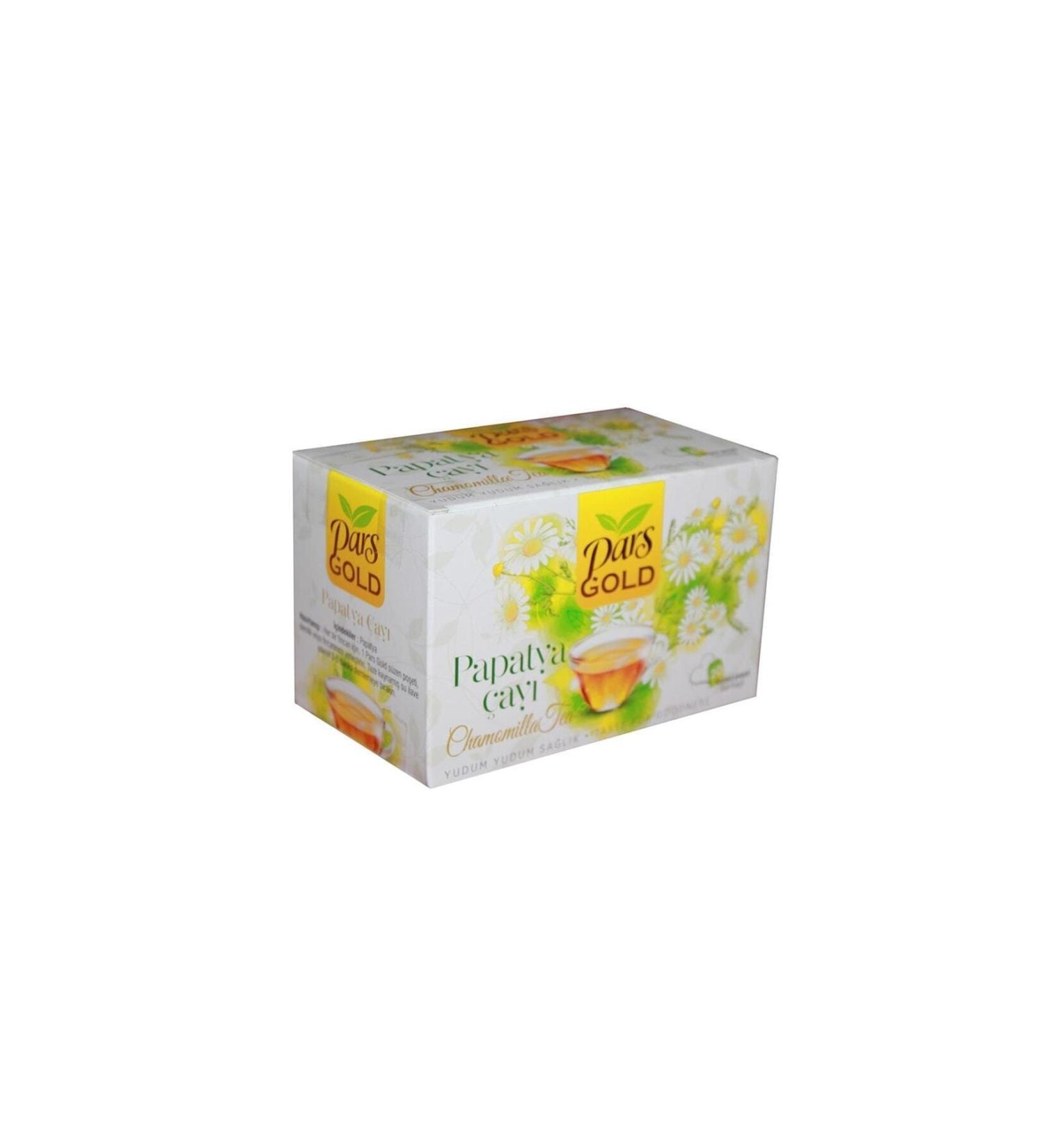 Pars Chamomile Tea 3 Pieces