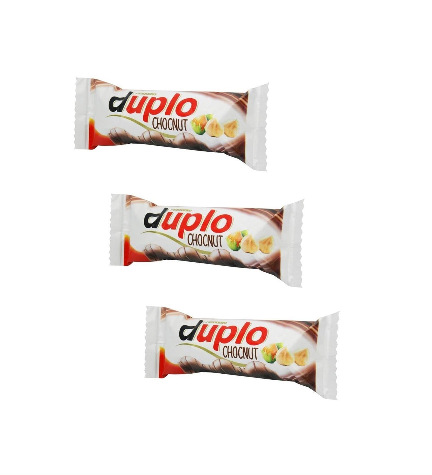 Kinder Ferrero Duplo Chocnut 26 GR Set of 3