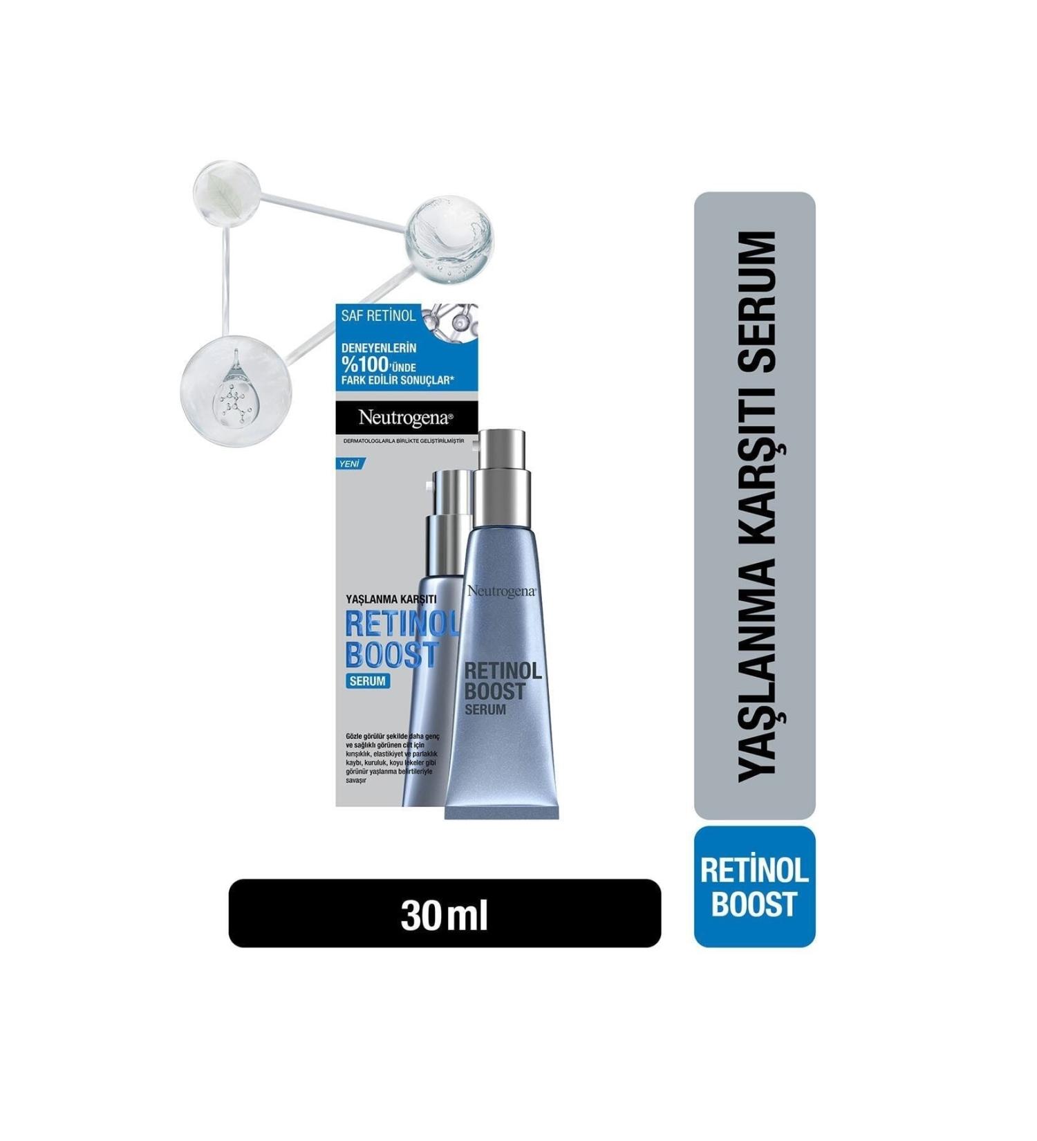 Neutrogena Retinol Boost Anti-Wrinkle and Anti-Aging Serum Antiaging 30ml..MIRACLE160731 - Buy Online on GoSupps.com