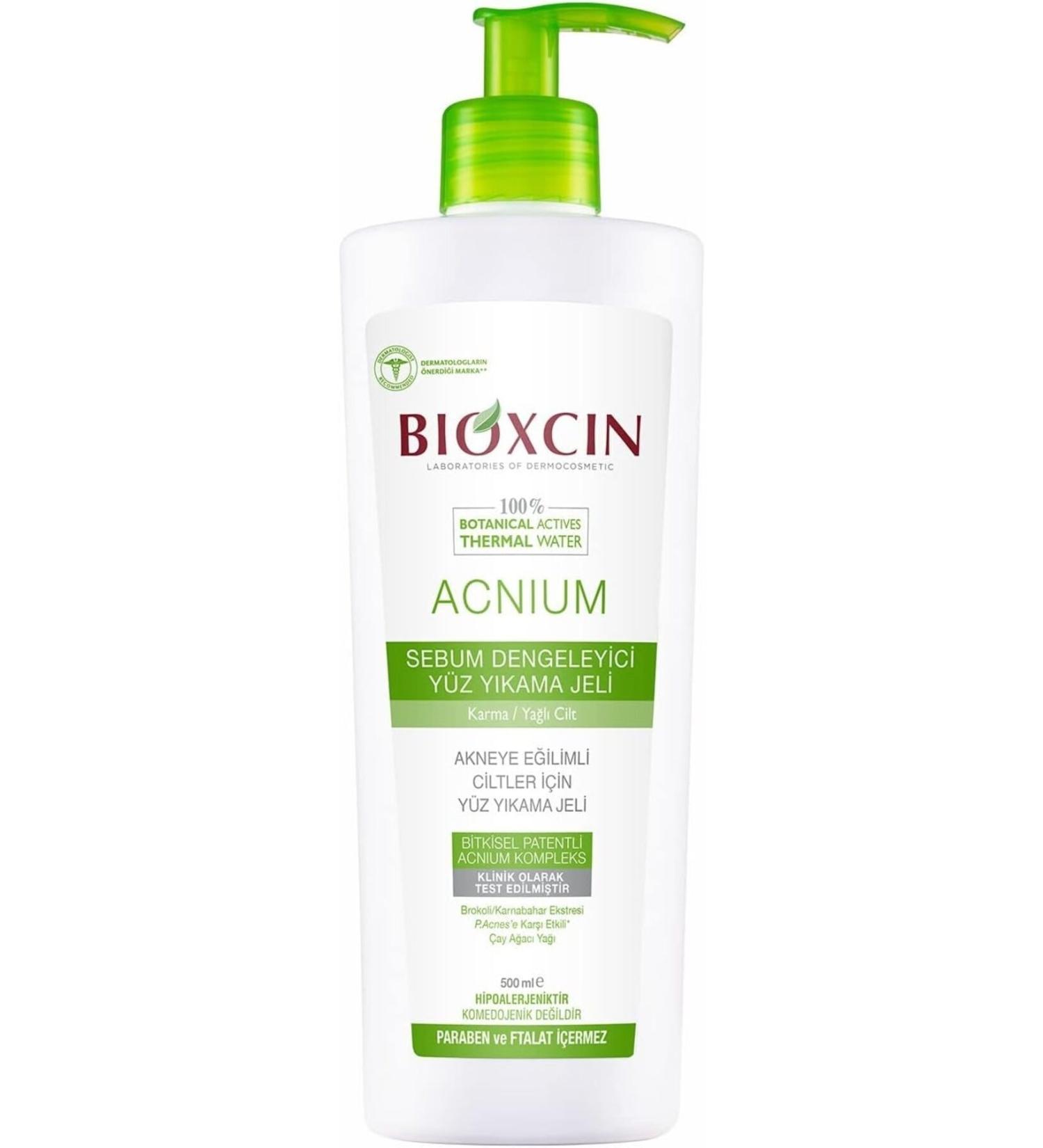 T Techlnnovations Acnium Sebum Balancing Face Wash Gel 500ml