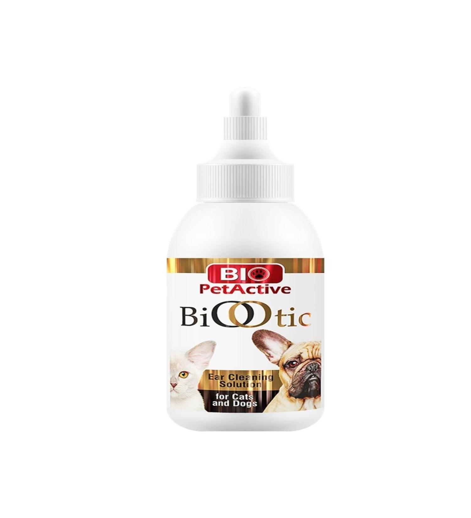 Bio PetActive Bio Otic Dog Ear Wax Cleaning Solution 100 ml
