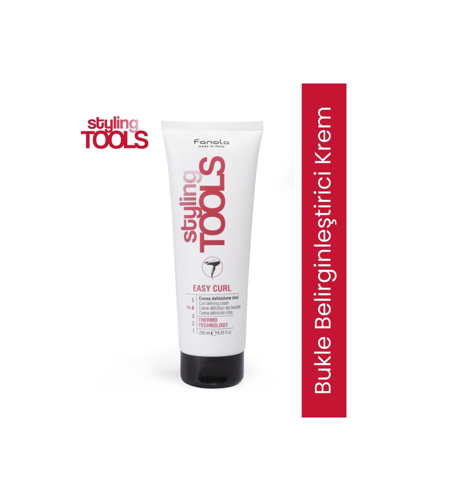 Fanola Styling Tools Easy Curl Curl Defining Cream 250ml