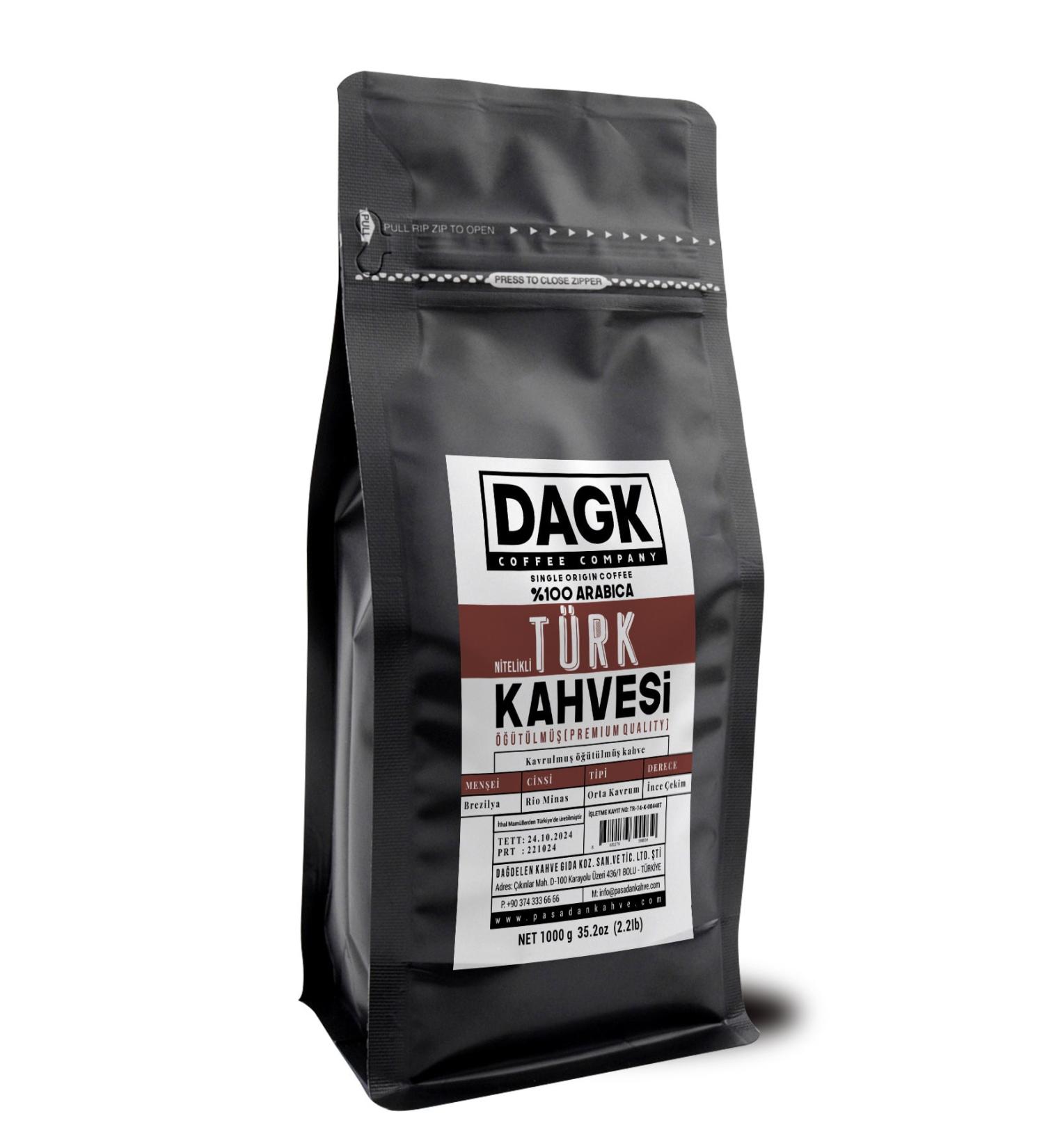 Dagk Turkish Coffee 1000g Special