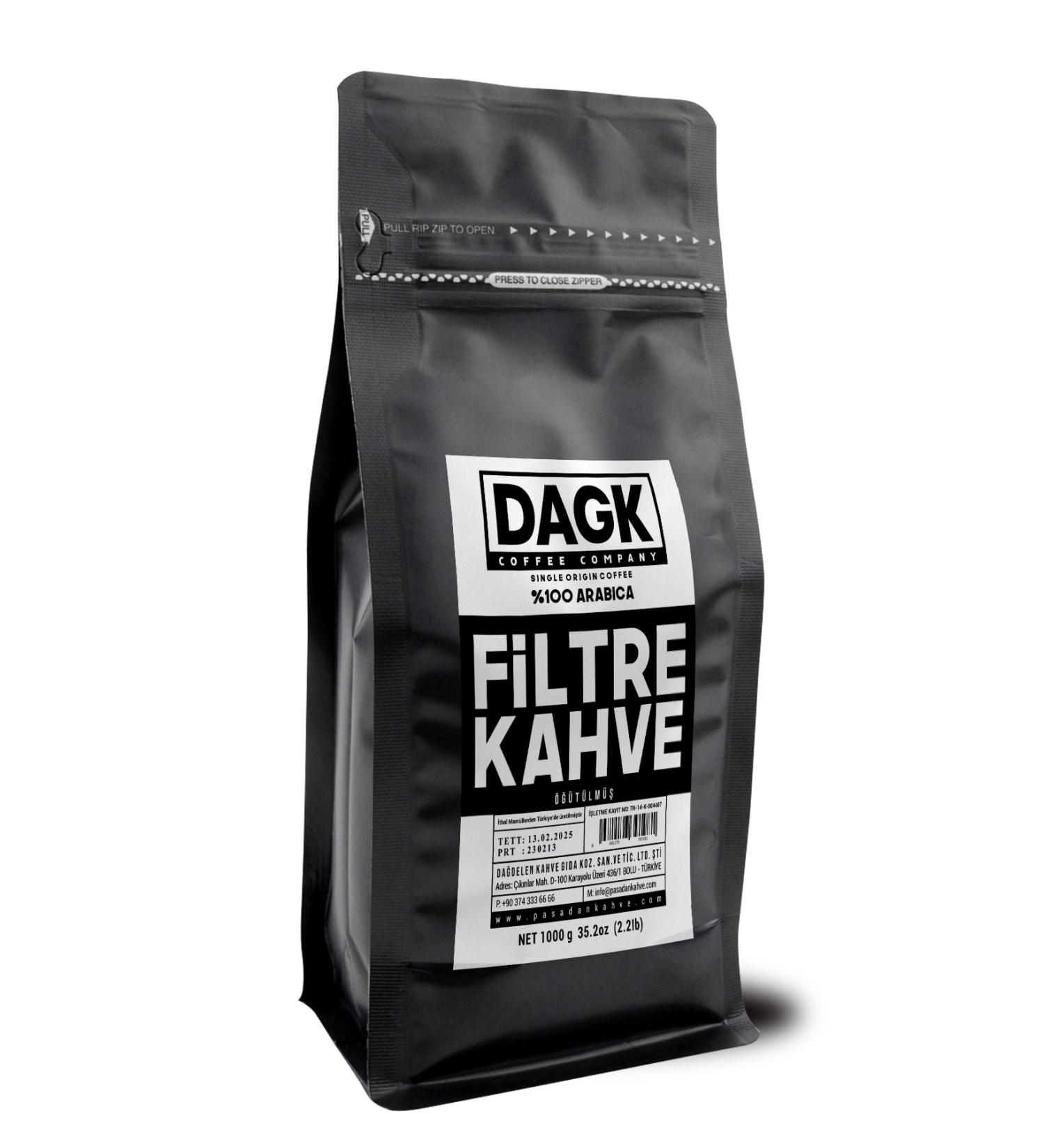 Dagk Filter Coffee 1000g (Ground)