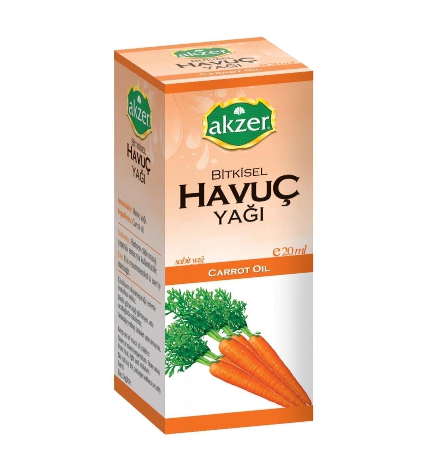 Akzer Carrot Oil 20 Cc