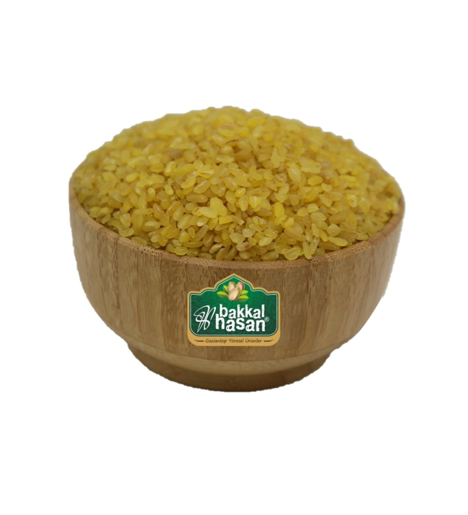 Grocer Hasan Bulgur Rice Large - 3 kg Grocer Hasan