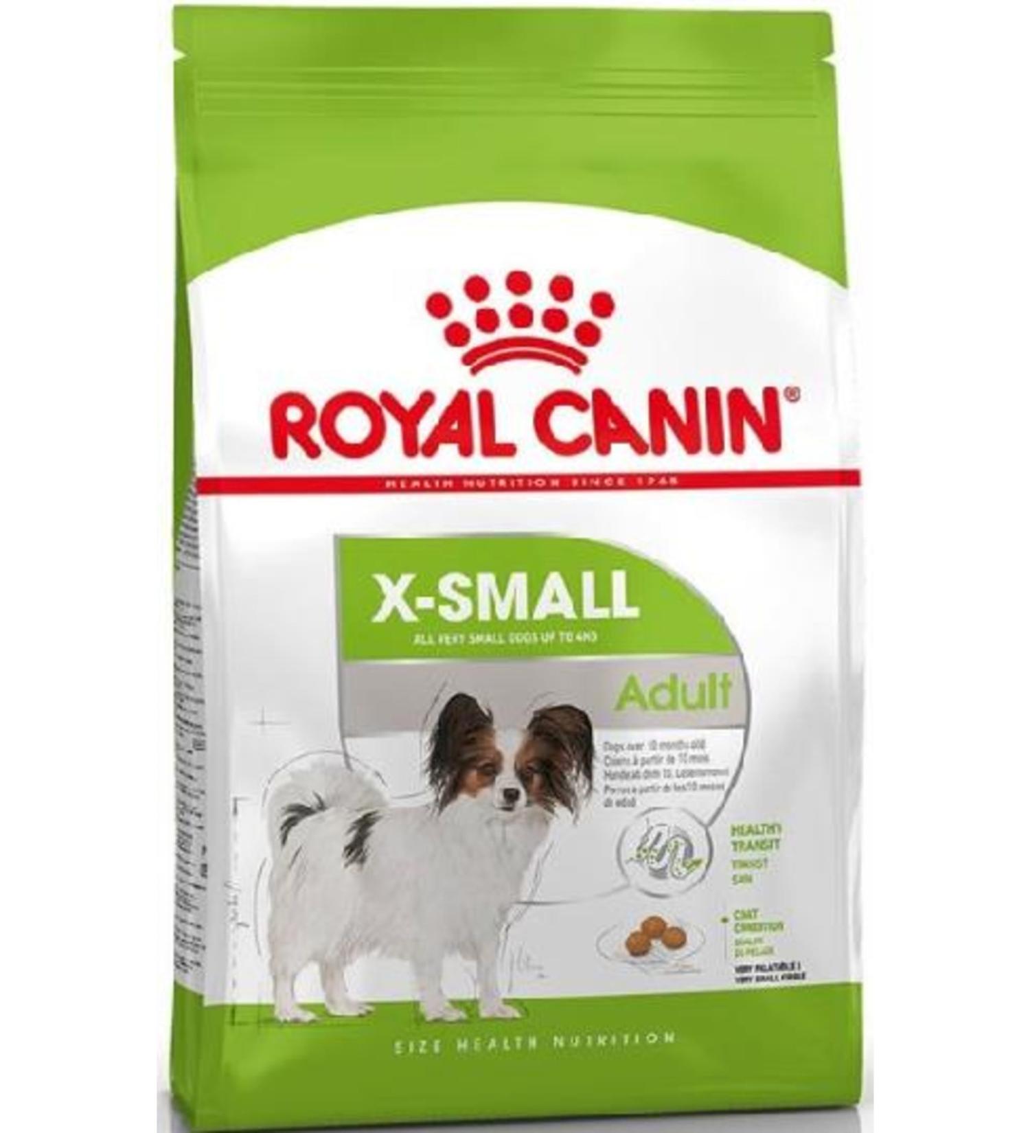 Royal Canin XSmall Adult Small Breed Adult Dog Food 3 Kg