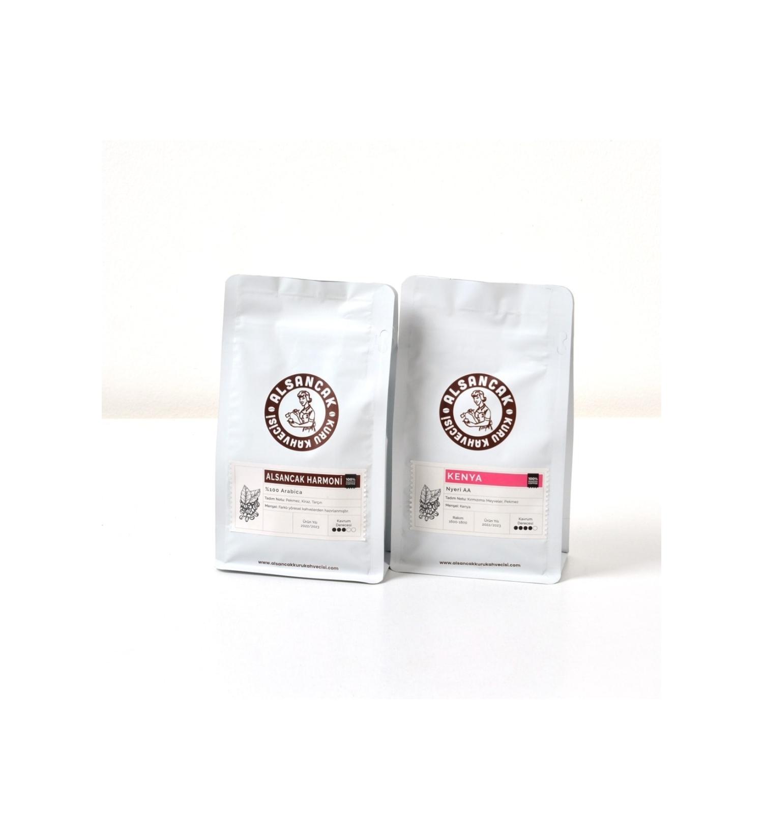 Alsancak Dry Coffee Shop Since 1967 Alsancak Harmoni Kenya Filter Coffee Couple