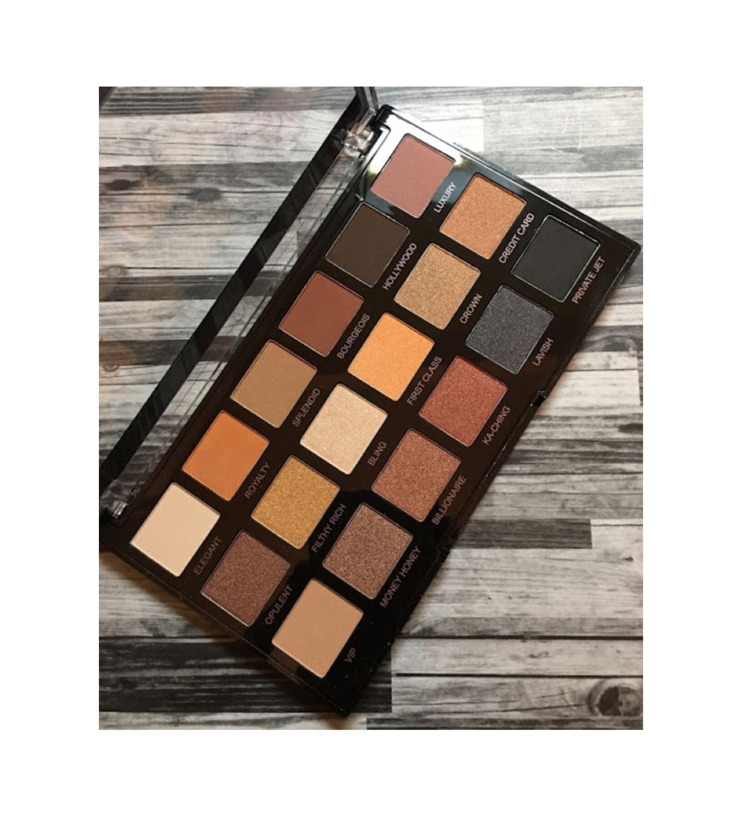 Revolution Pro Goldmine Palette-(14.4 GR) Eyeshadow