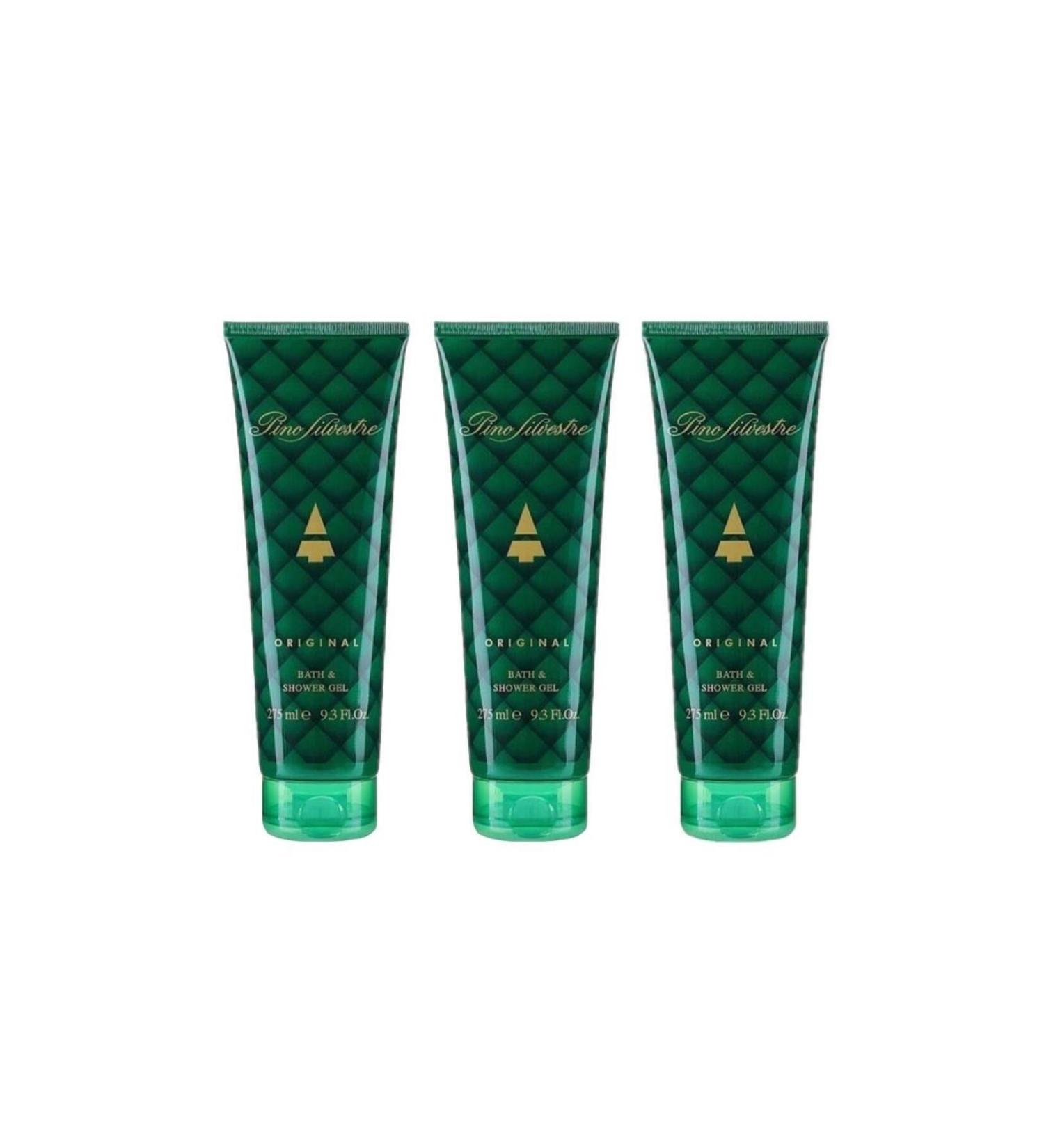 Pino Silvestre Original Bath & Shower Gel Shower Gel 275ML Set of 3