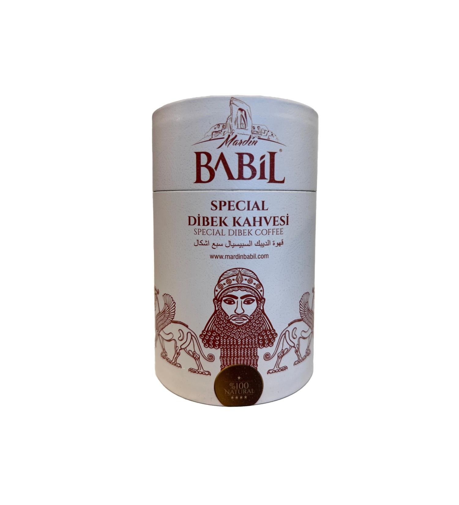Babil Mardin Babil Special Dibek Coffee 200g Cardboard Cylinder Box - Buy Online on GoSupps.com