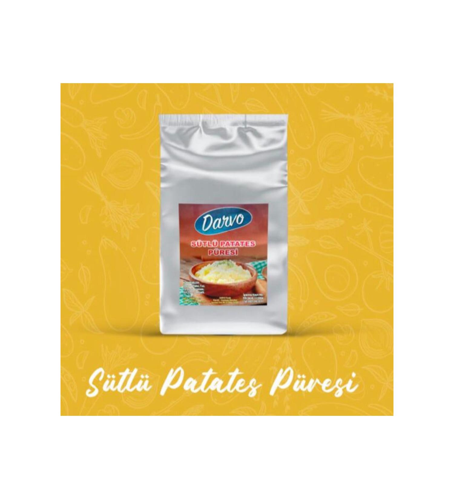 DARVO POTATO PURE WITH MILK 2 KG