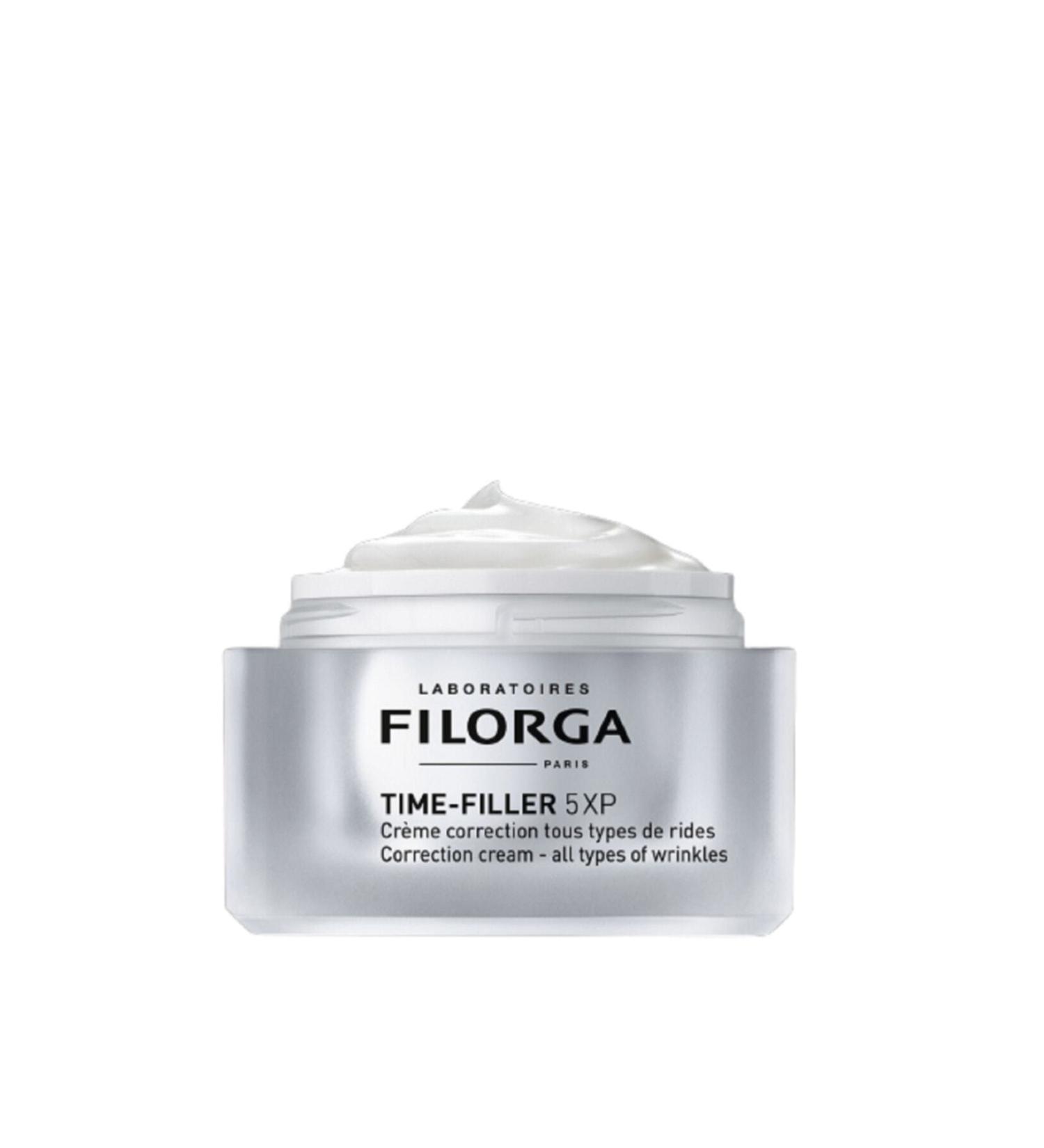 Filorga Deep Anti-Wrinkle Face and Neck Care Cream for Combination and Oily Skin 50 Ml. - Buy Online on GoSupps.com