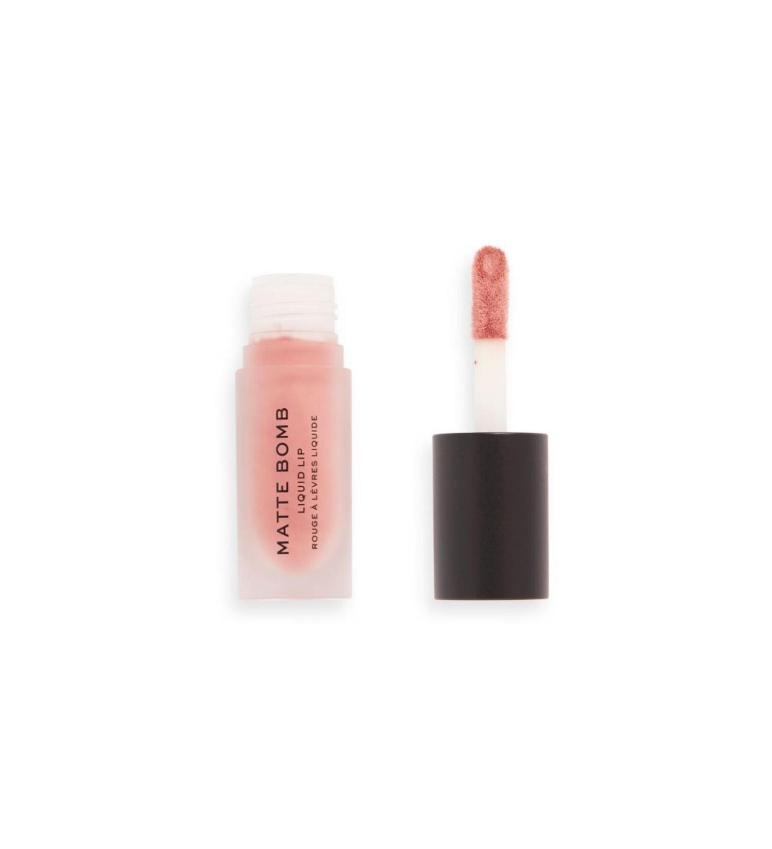 Revolution Matte Bomb Liquid Lipstick (Nude Magnet)