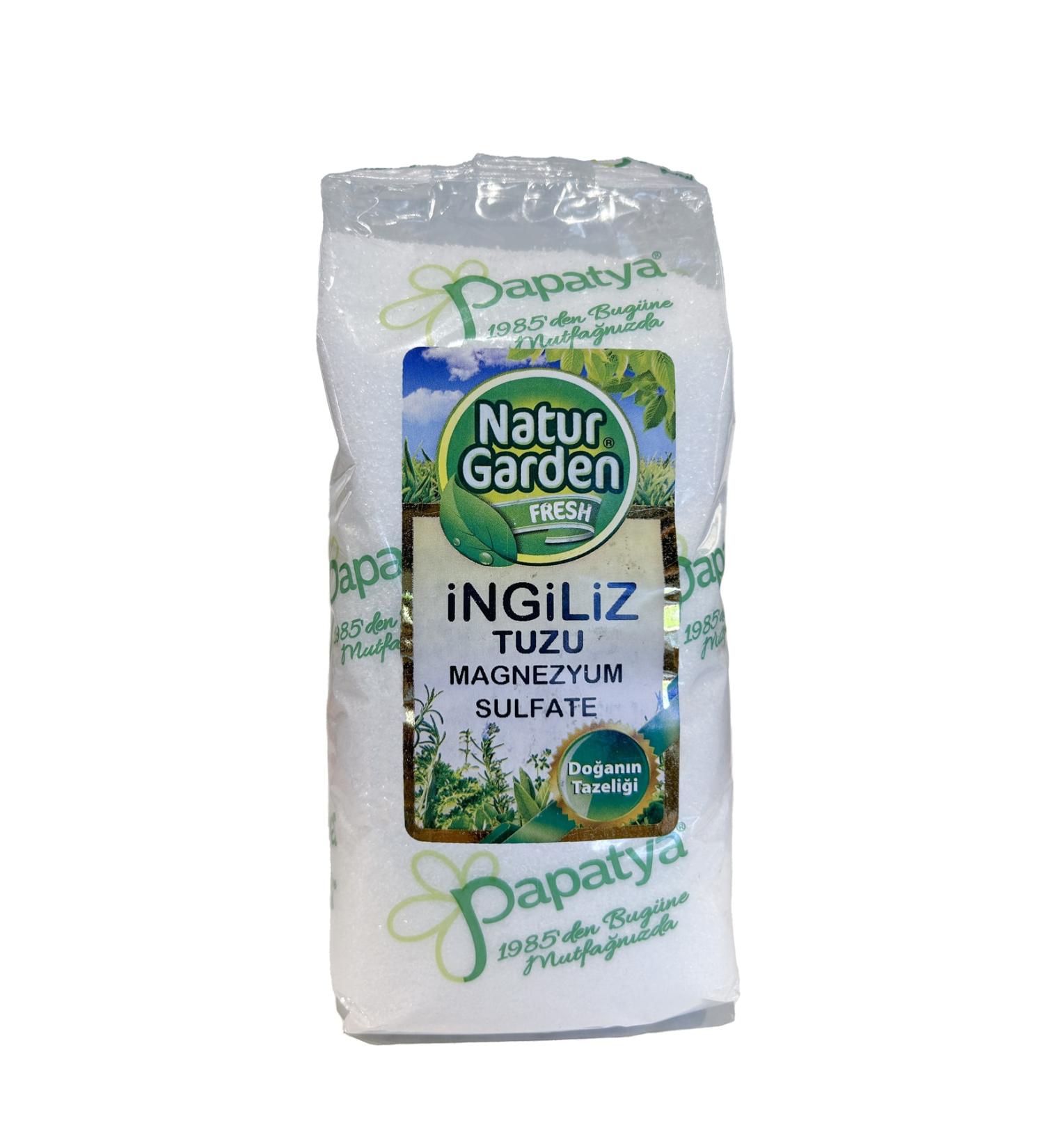 Natur Garden Chamomile Epsom Salt Magnesium Sulfate 1kg