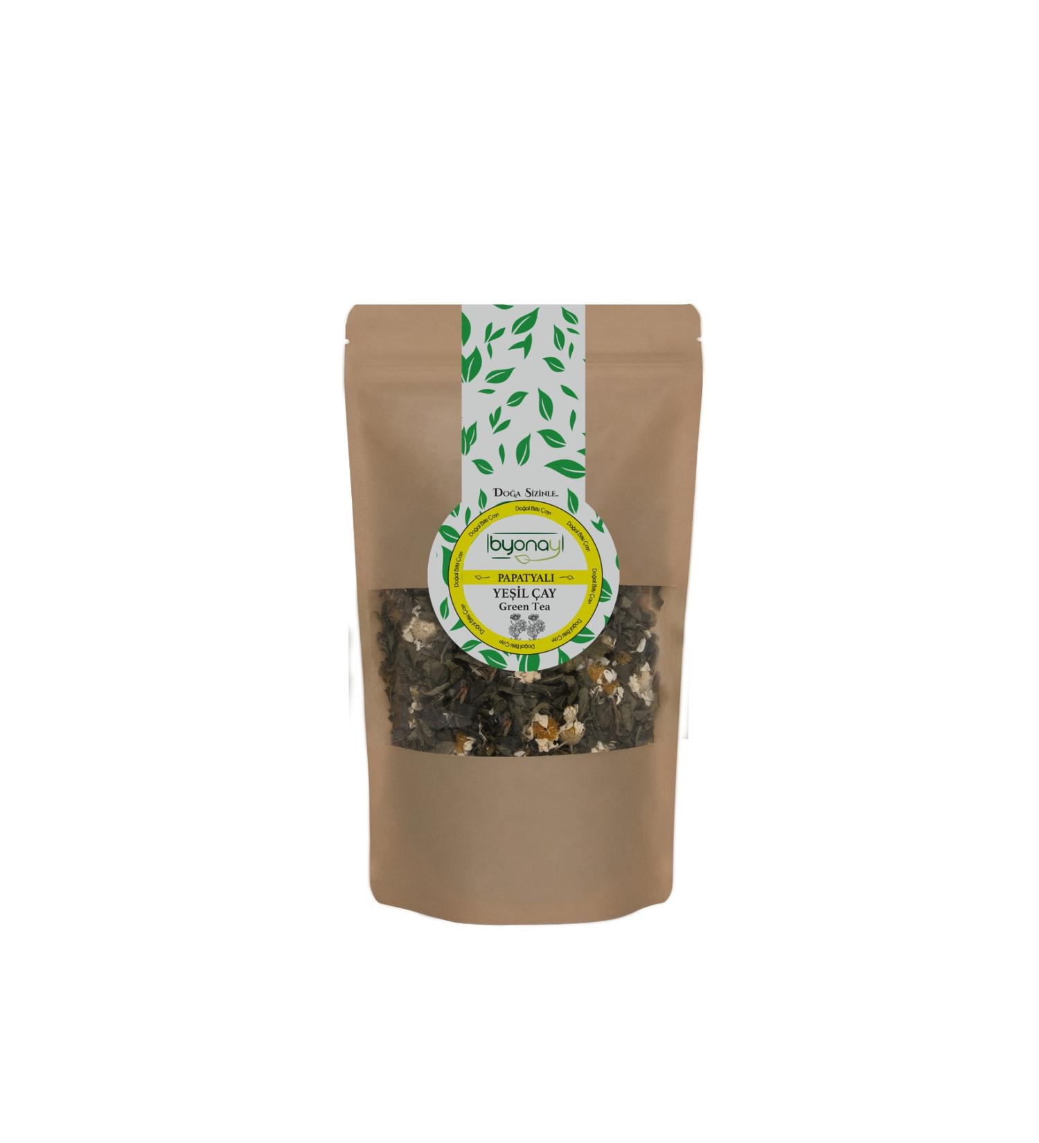 byonay Tea Flowery Green Tea 75 Gr