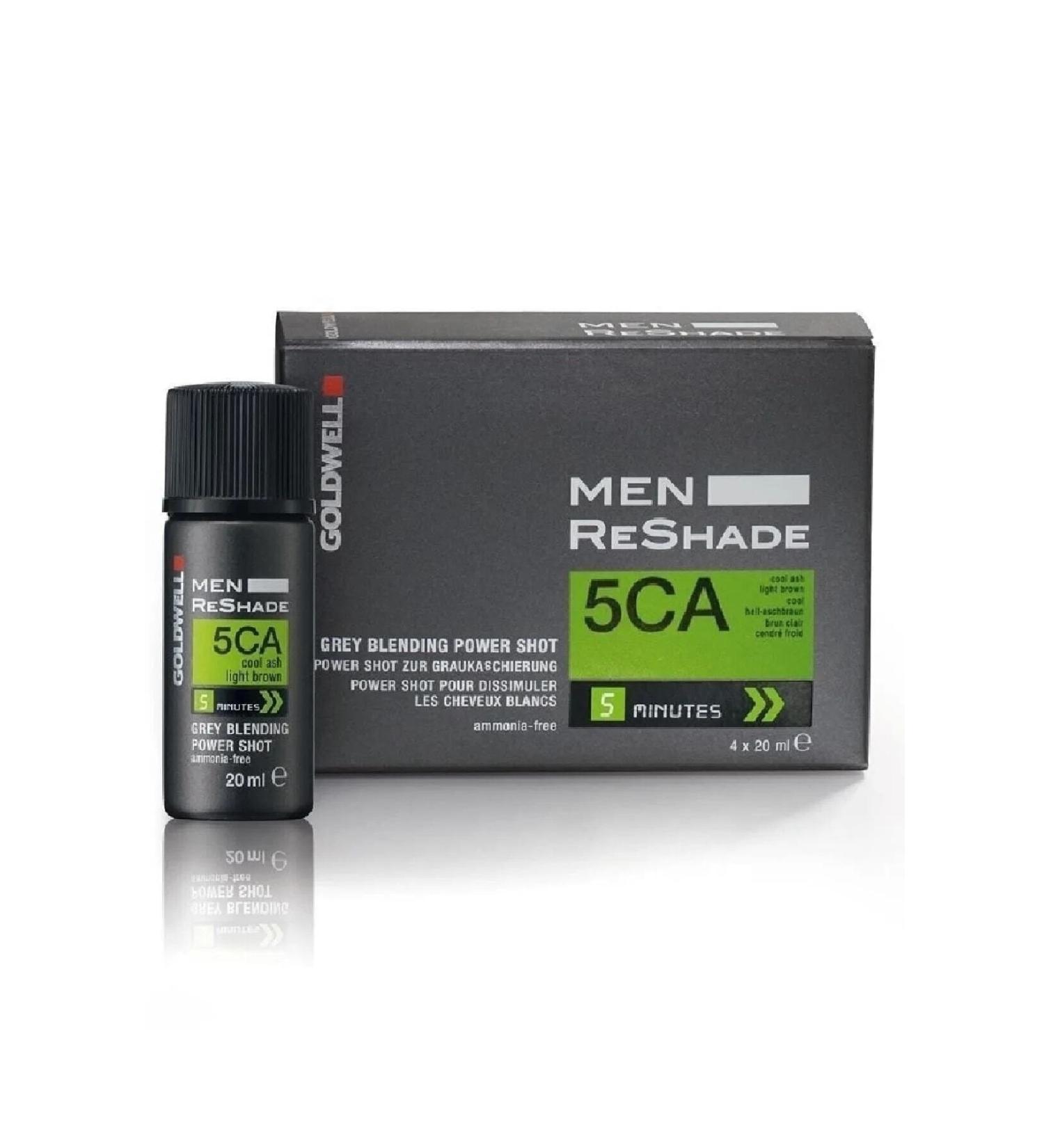 GOLDWELL 5ca Men Reshade Men's Hair Dye 4x20 ml