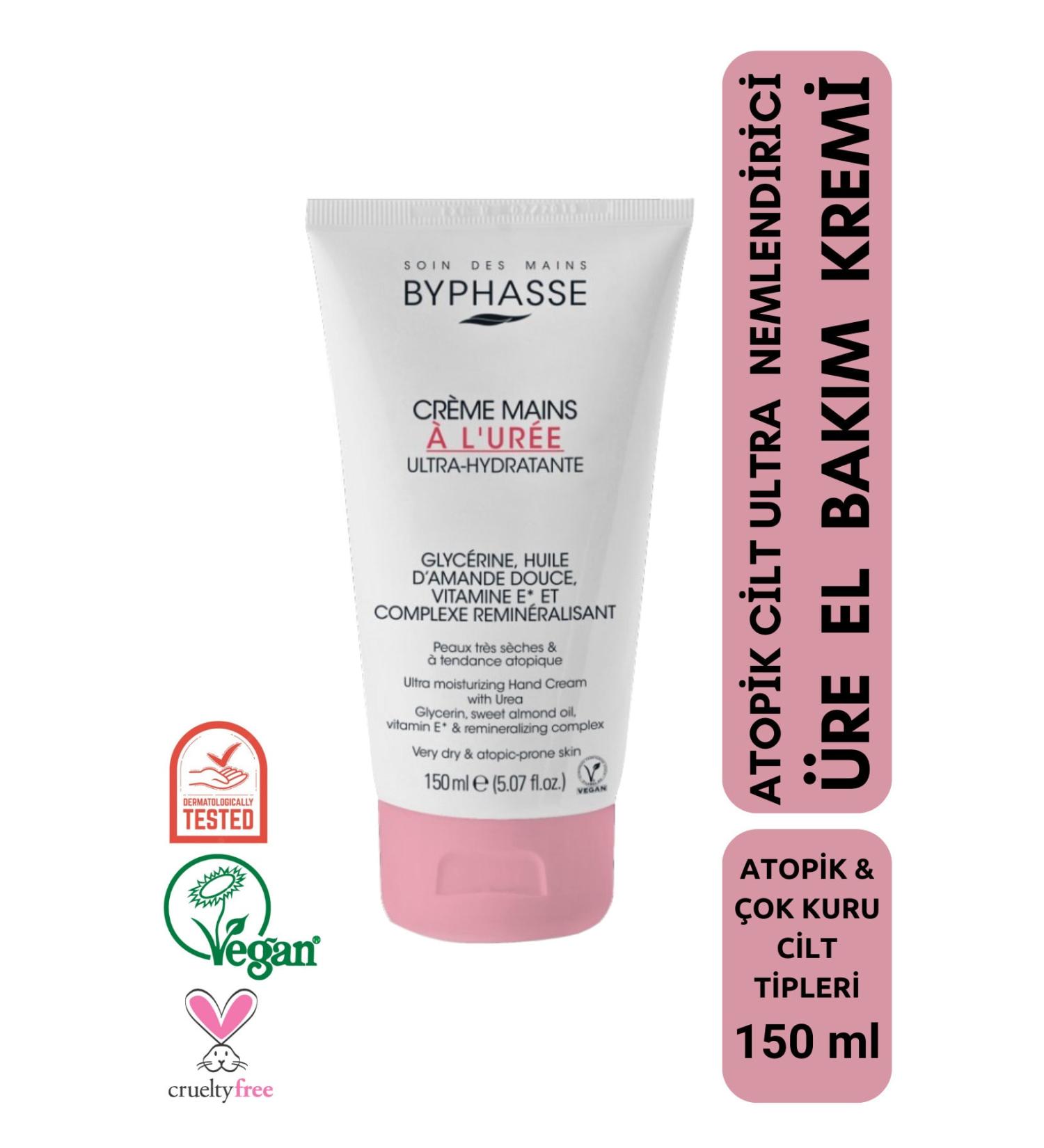 BYPHASSE Atopic Skin Ultra Moisturizing Hand Cream 150ml