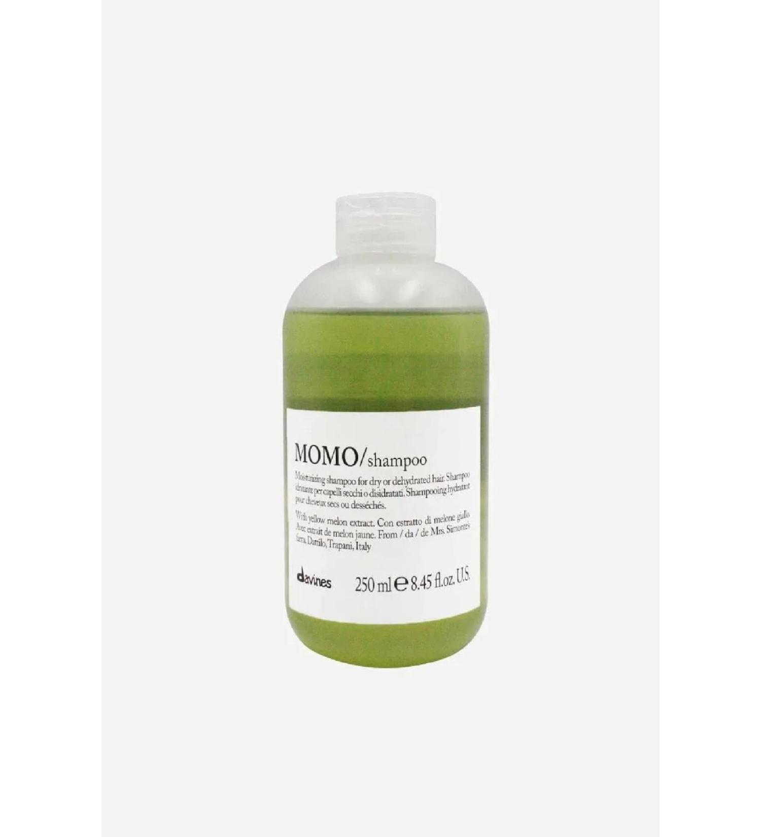 Davines Momo Moisturizing Strengthening Shampoo Salt Free 250 ml