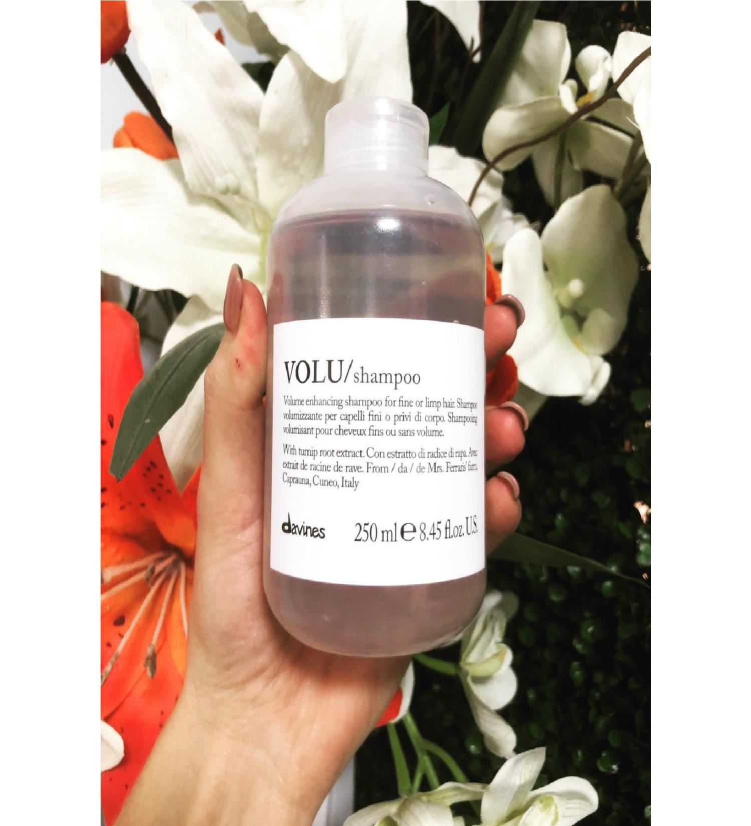 Davines Volu Volumizing Shampoo 250 ml Sulfate-Free Vegan